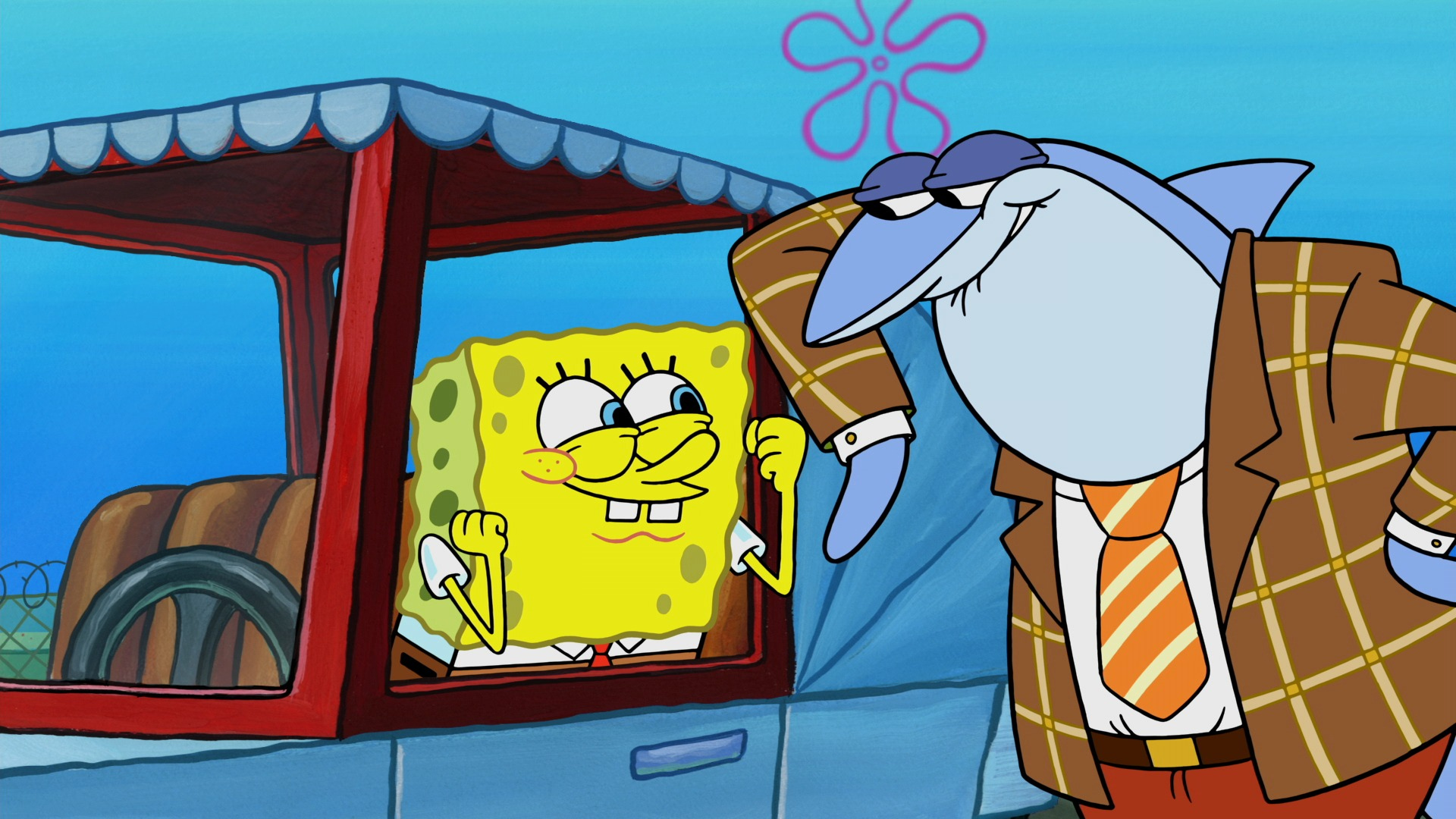 Watch SpongeBob SquarePants Season 11 Episode 11 Drive Happy/Old Man