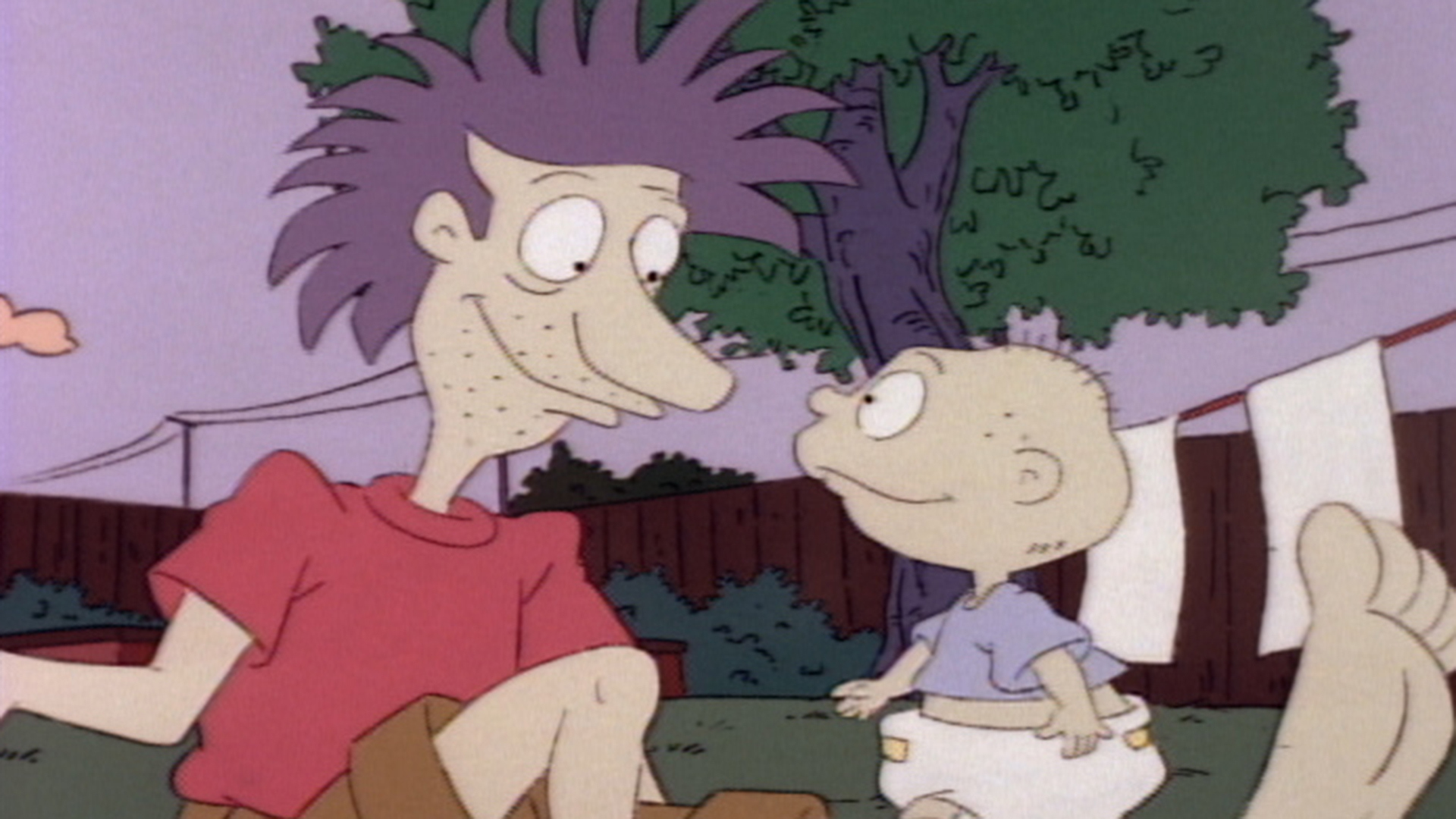 Watch Rugrats 1991 Season 2 Episode 6 Rugrats Regarding Stuiegarage Sale Full Show On