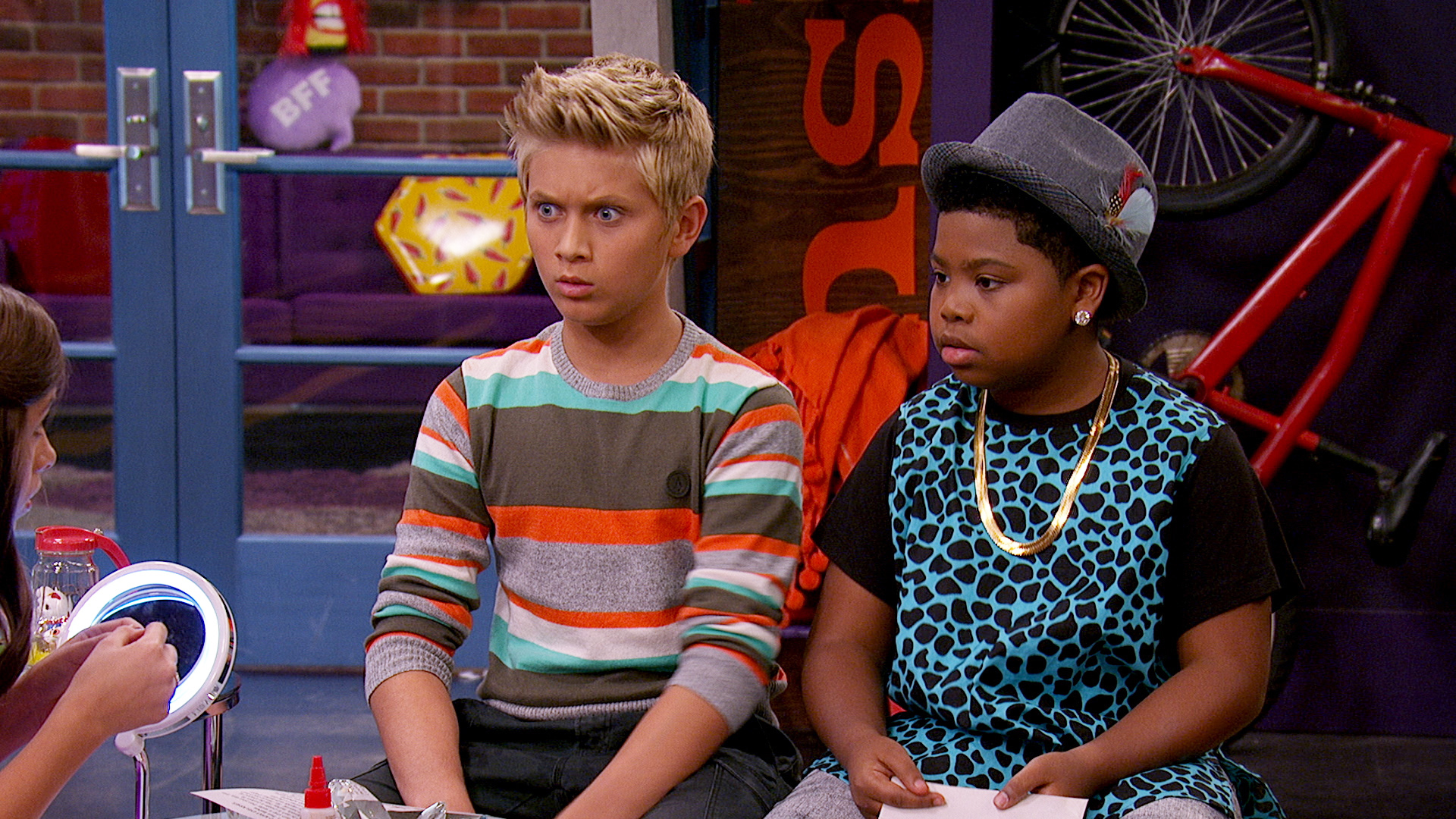 Watch Game Shakers Season 1 Episode 16 Game Shakers The Girl Power