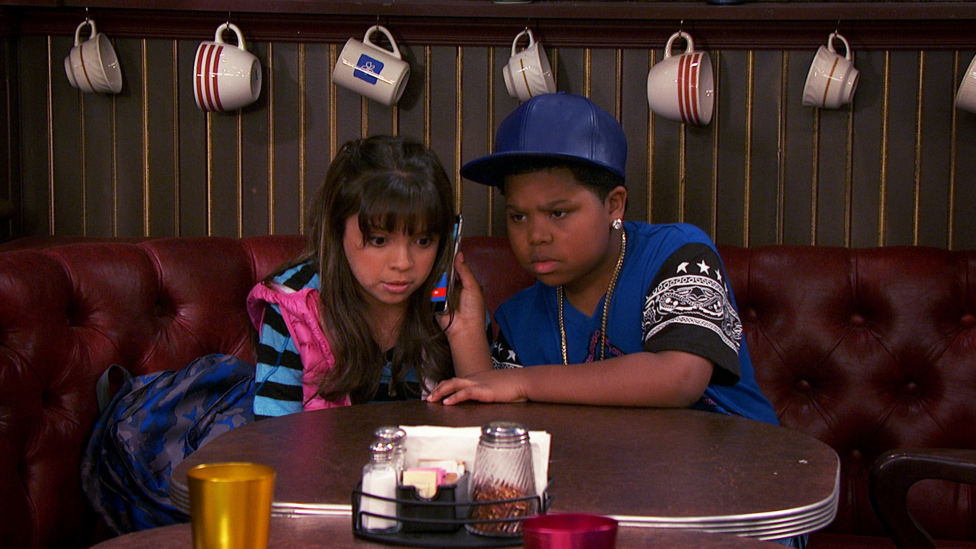 Watch Game Shakers Season 1 Episode 5 Dirty Blob Full show on