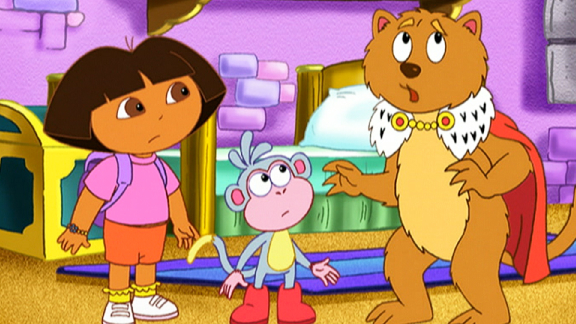 Watch Dora the Explorer Season 3 Episode 10 Dora the Explorer Por