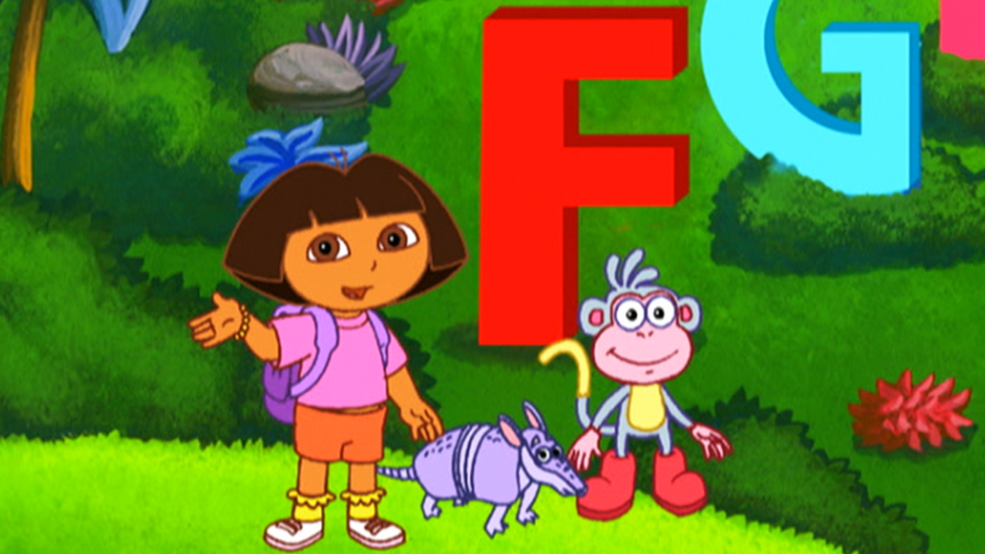 Watch Dora the Explorer Season 3 Episode 23: ABC Animals - Full show on
