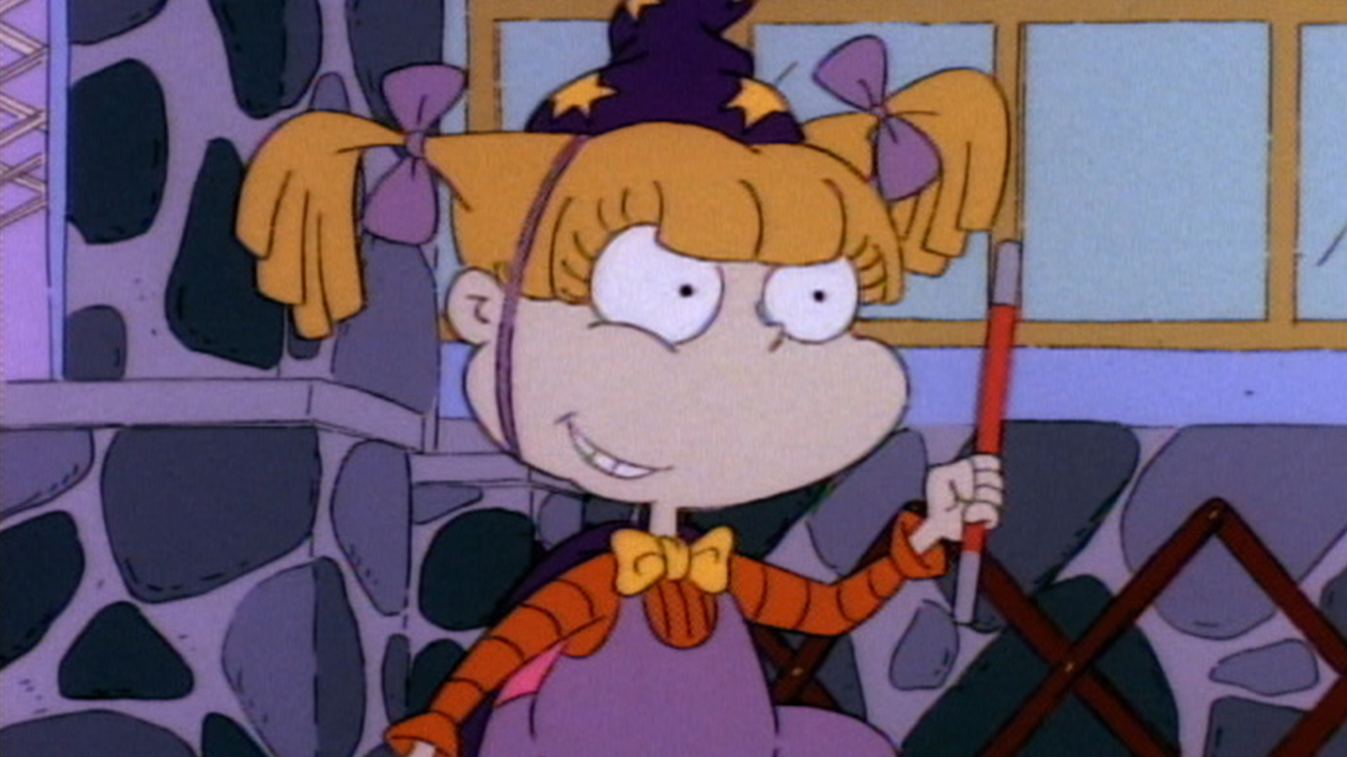 Watch Rugrats Season 2 Episode 17 Rebel Without A Teddy Bearangelica The Magnificent Full