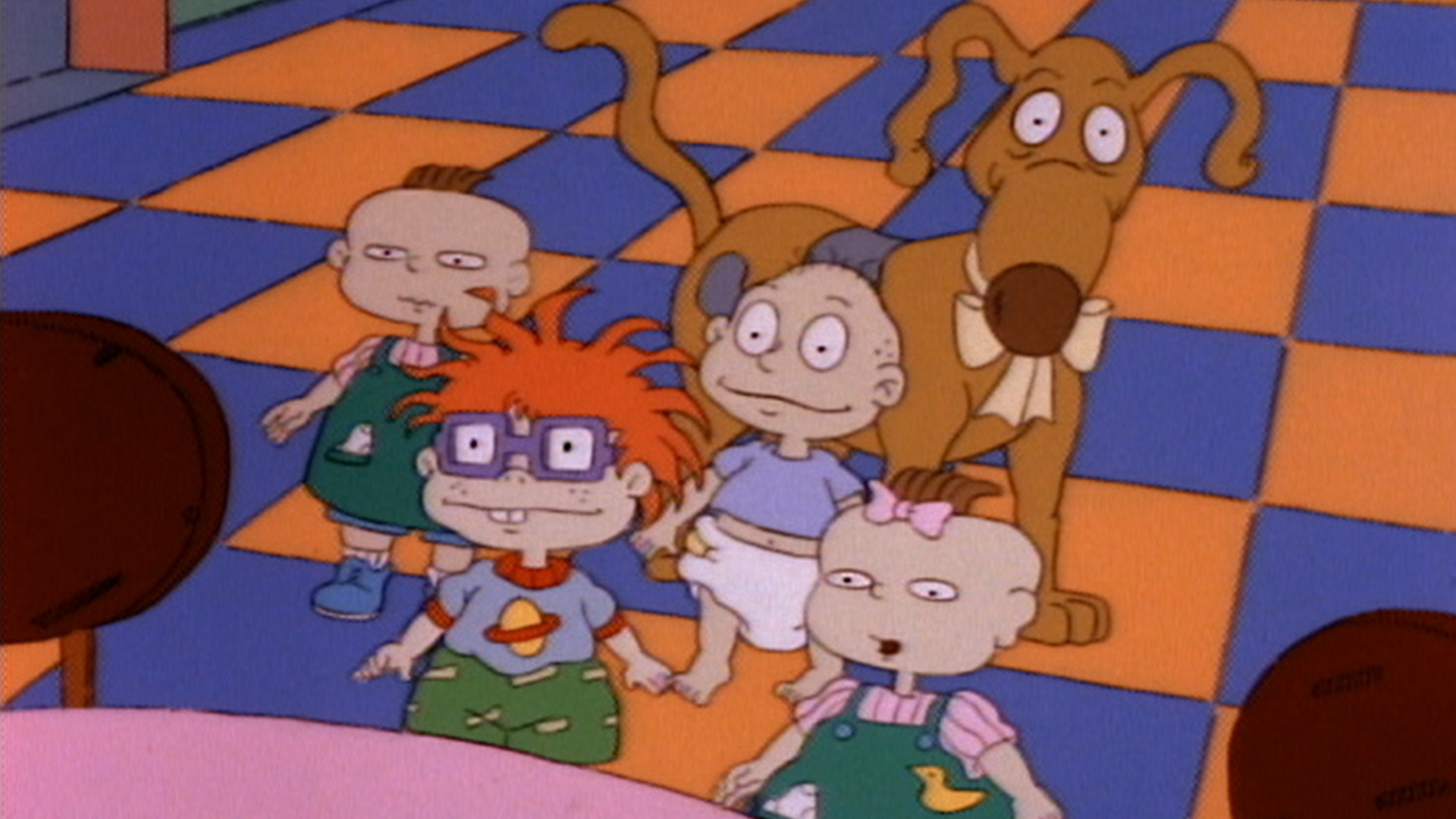 Watch Rugrats (1991) Season 2 Episode 21 Rugrats Feeding Hubert