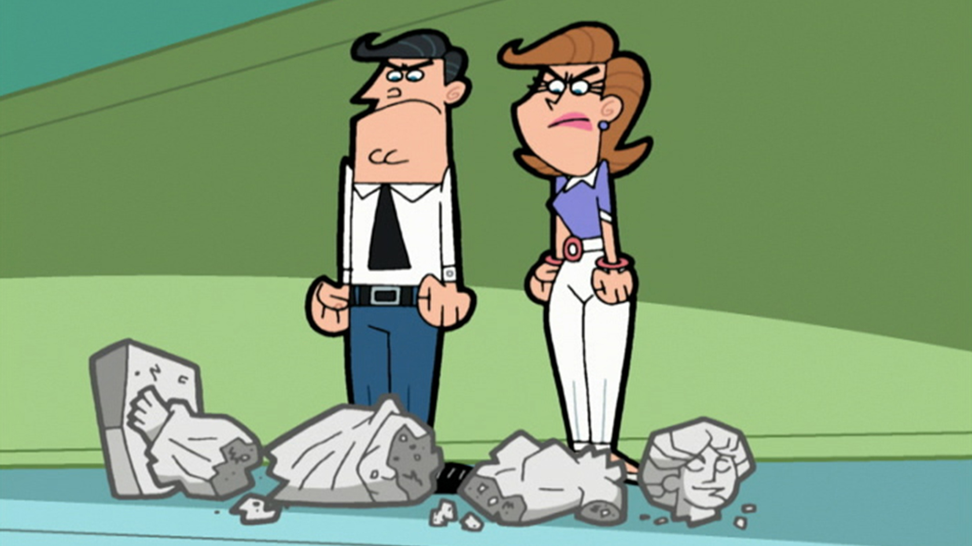 Watch The Fairly OddParents Season 3 Episode 15: Pipe Down/The Big.