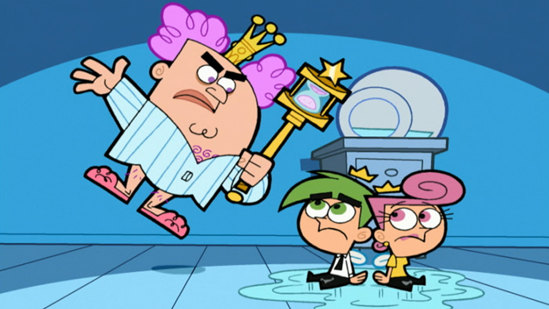 Watch The Fairly OddParents Season 3 Episode 10 Beddy Bye/Grass Is