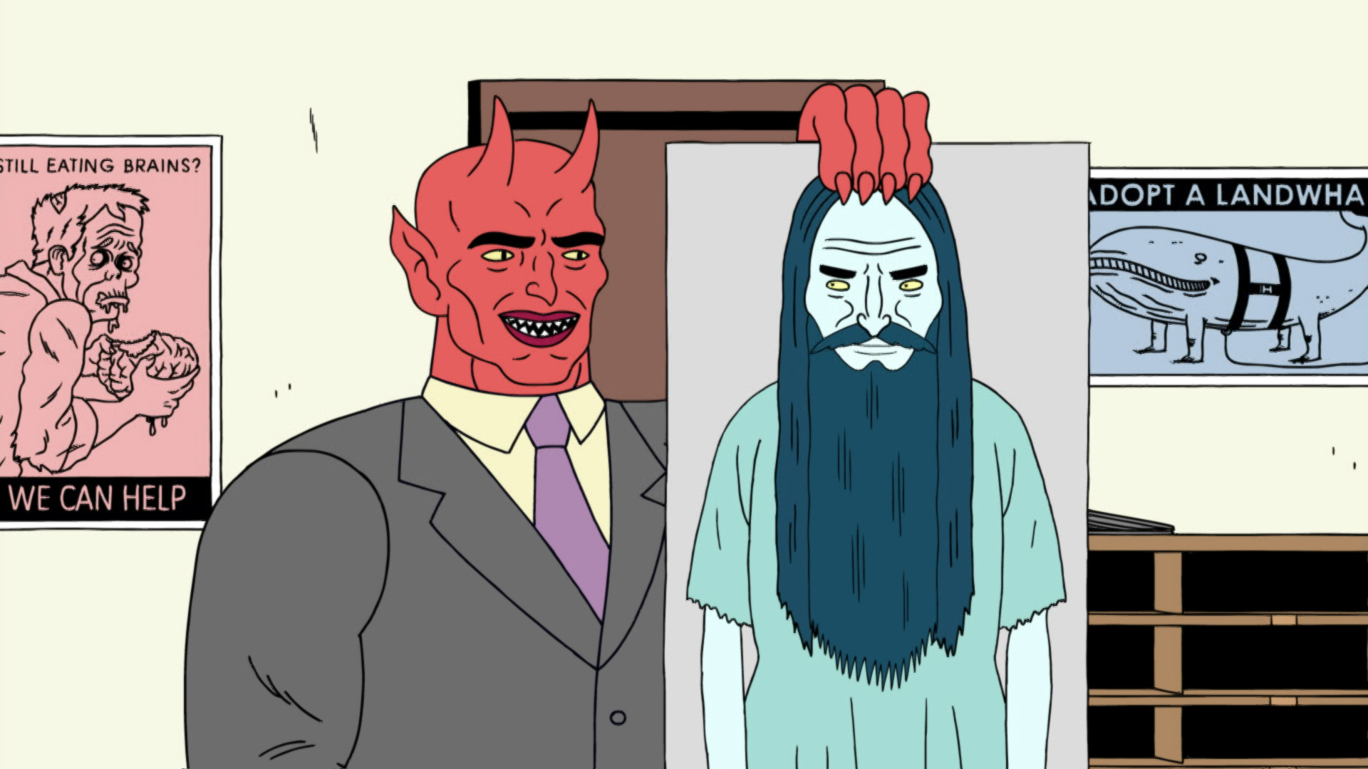 Watch Ugly Americans Season 1 Episode 9 Ugly Americans Killmark Kill Full Show On 