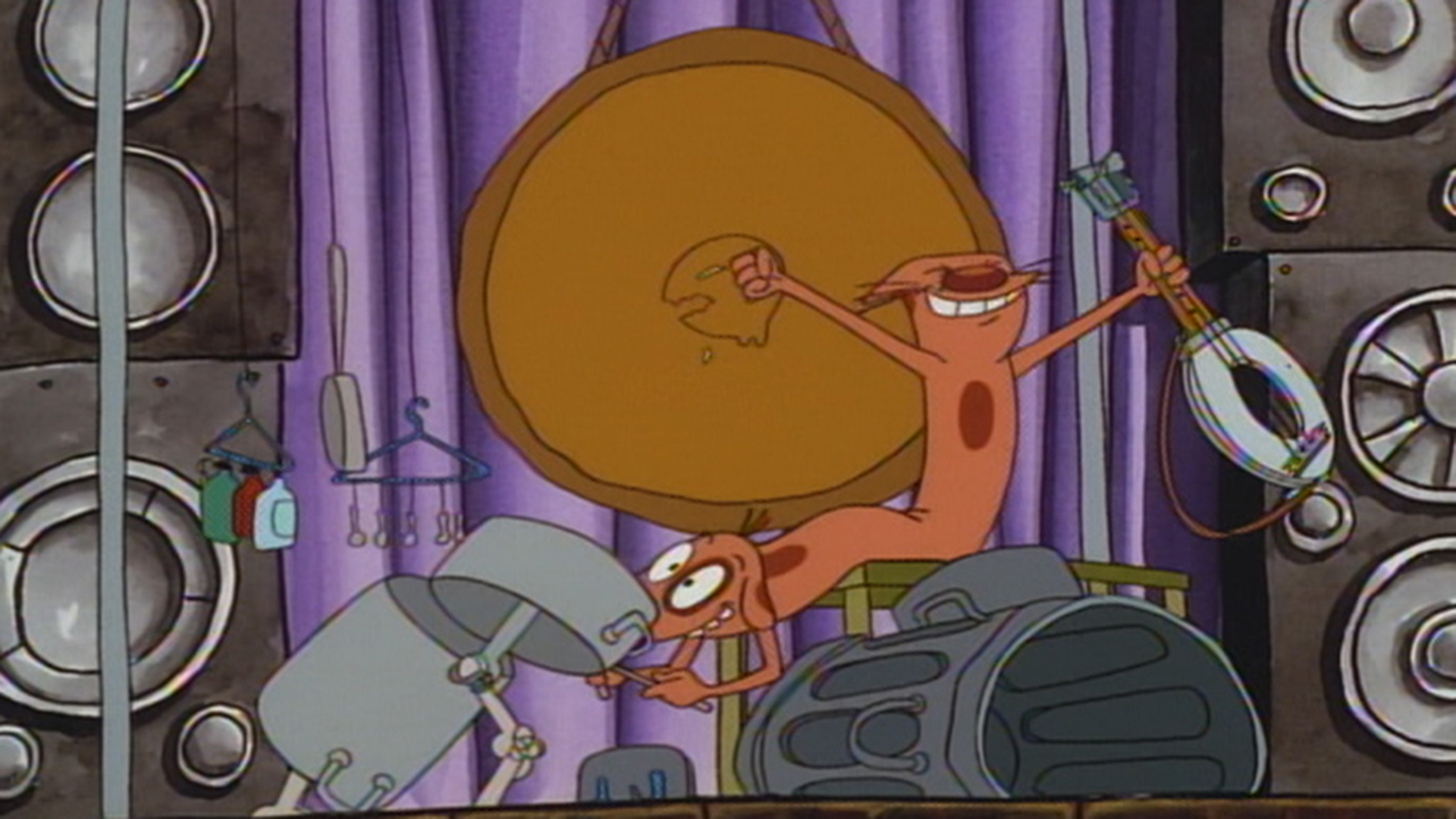 Watch CatDog Season 2 Episode 3: Hail the Great Meow Woof/Battle of the