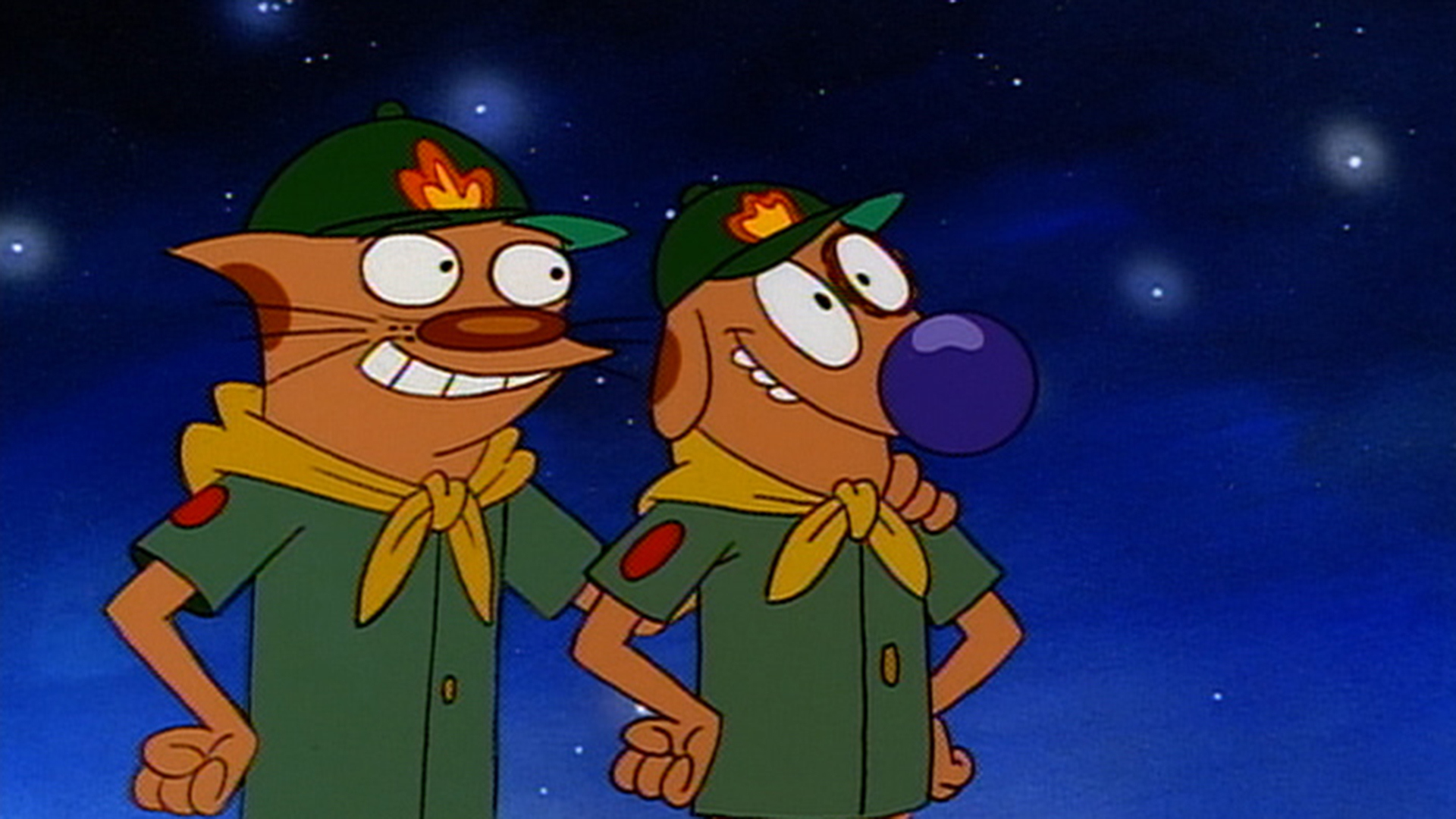 is catdog on netflix