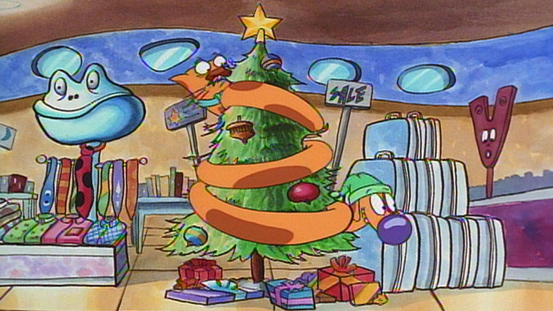 Watch CatDog Season 2 Episode 20 A Very Merry CatDog Christmas Full