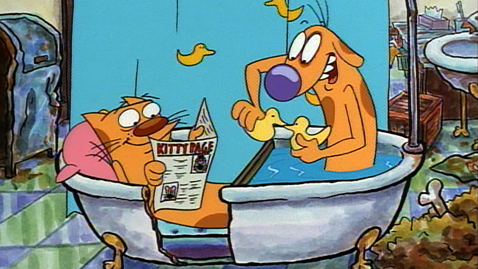 Watch CatDog Season 3 Episode 7 Sweet and Lola/Rich Shriek, Poor