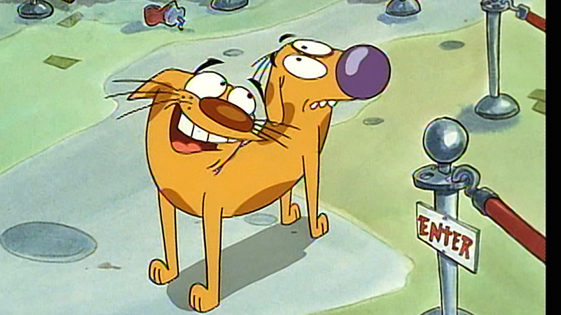 Watch CatDog Season 3 Episode 5: Remain Seated/Dogcatcher in the Rye - Full show on Paramount Plus