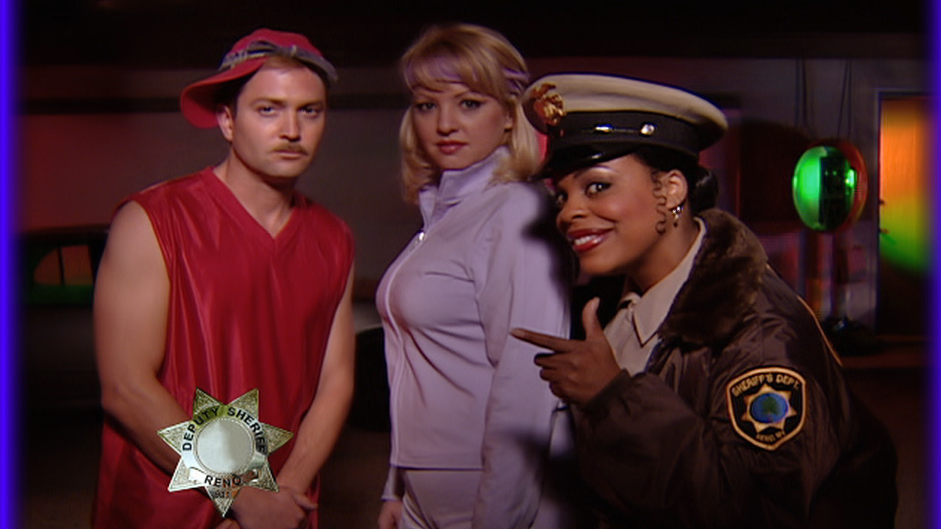 Watch RENO 911! Season 2 Episode 1 Dangle's Promotion Full show on