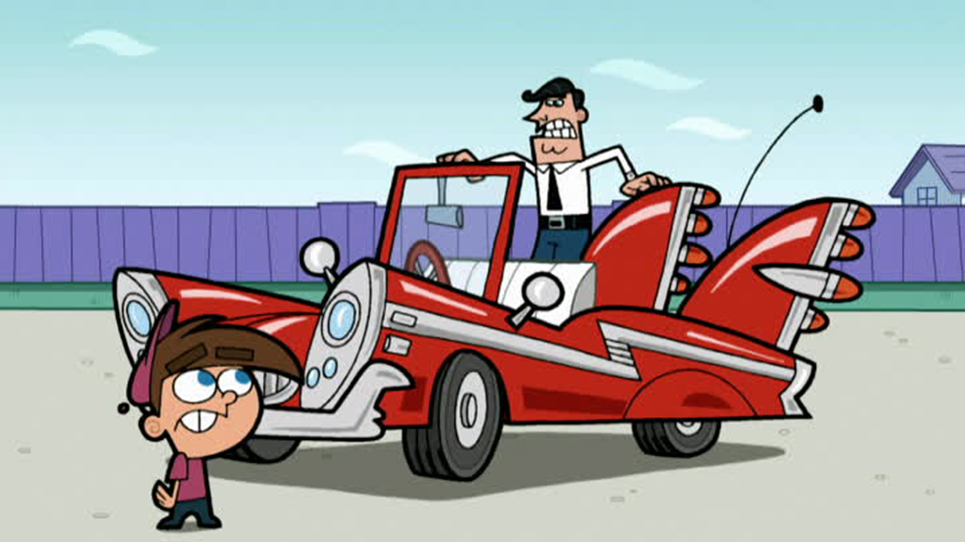 Watch The Fairly OddParents Season 6 Episode 10 Wishy Washy/Poof's Play Date Full show on
