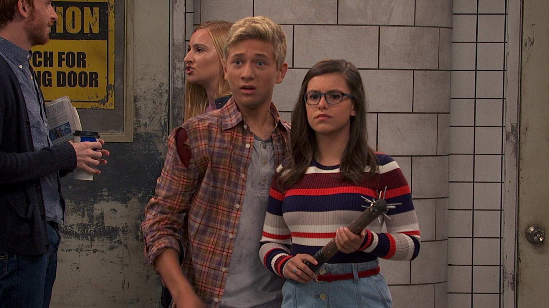 Watch Game Shakers Season 3 Episode 4: Snackpot - Full show on CBS All.