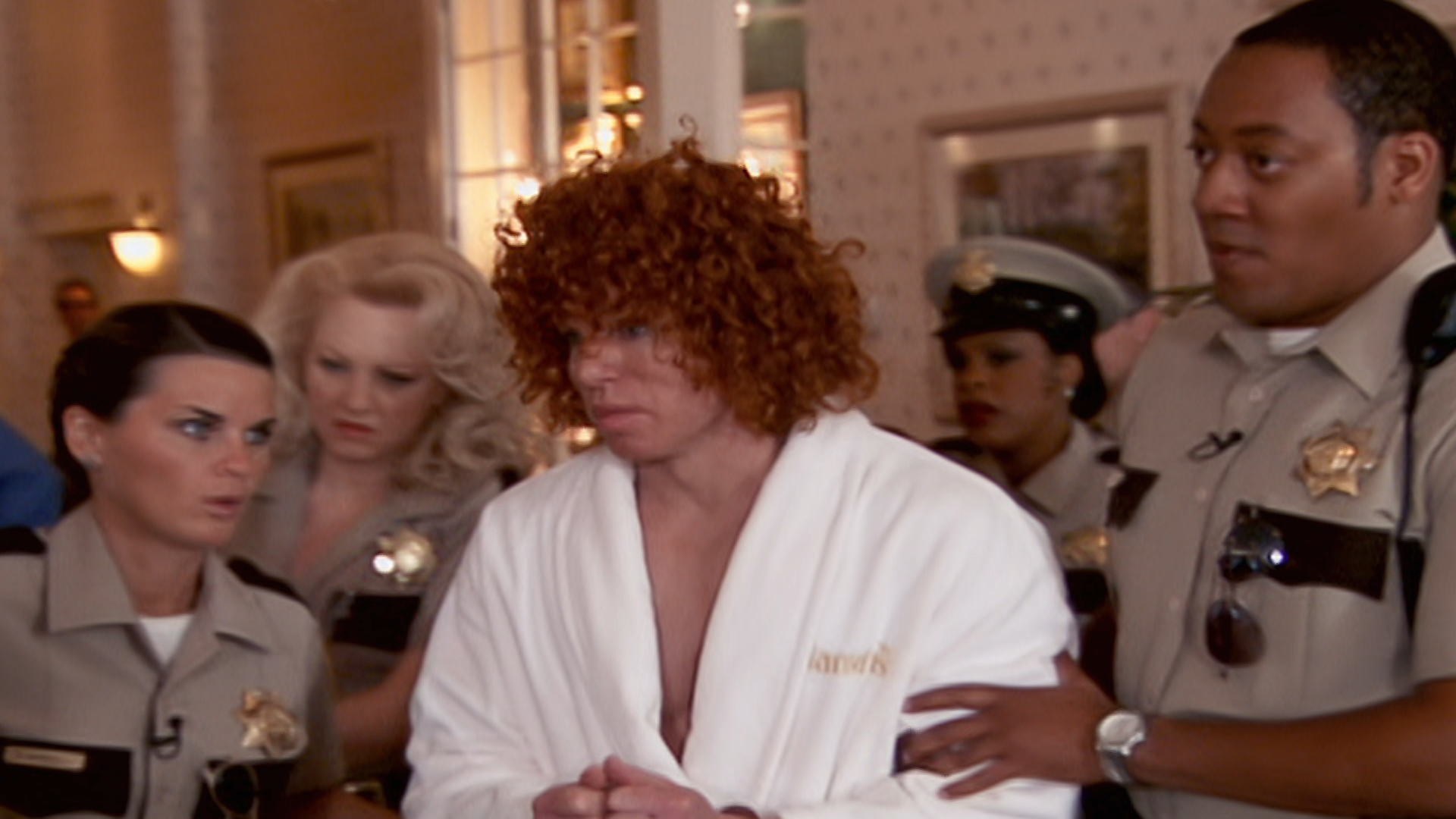 911 Saison 4 Streming Watch RENO 911! Season 4 Episode 1: Wiegel's Pregnant - Full show on
