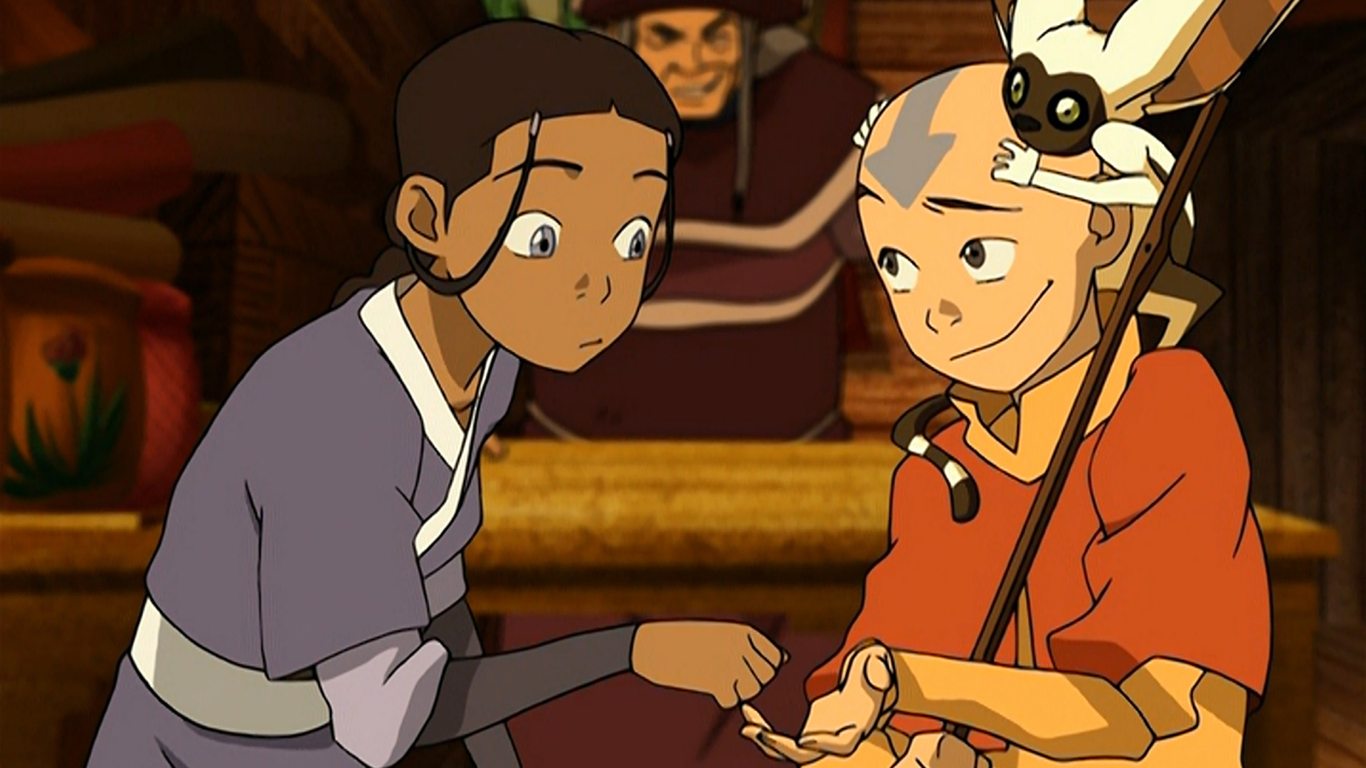 Watch Avatar The Last Airbender Season 1 Episode 9 The Waterbending Scroll Full Show On