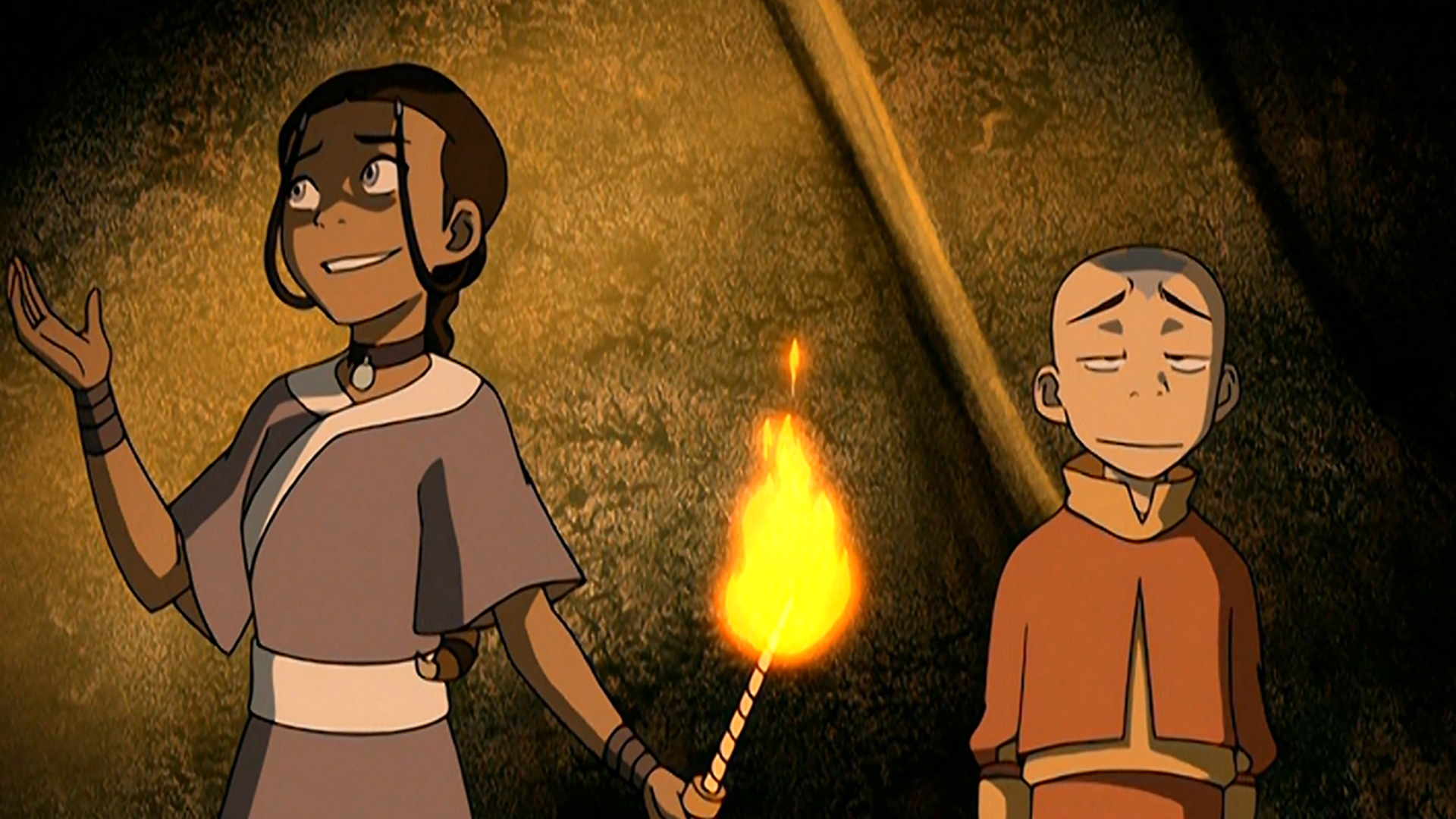 Watch Avatar The Last Airbender Season 2 Episode 2 The Cave of Two