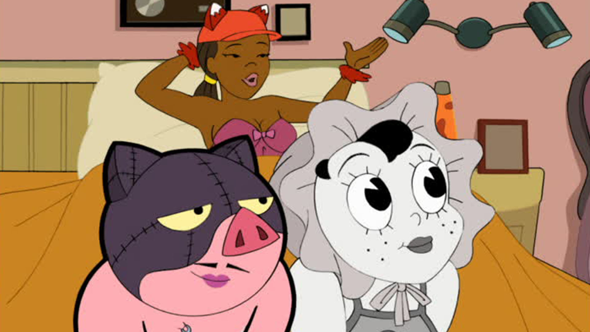 Watch Drawn Together Season 2 Episode 15 The Drawn Together Clip Show