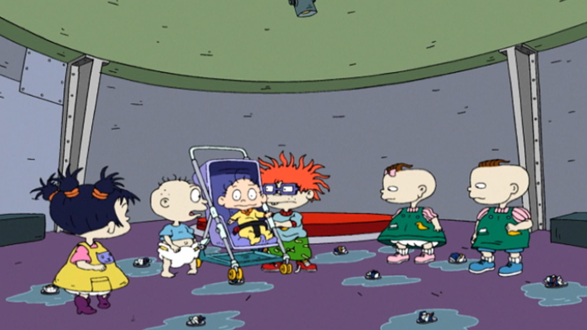 Watch Rugrats Season 8 Episode 23 The Fun Way Daythe Age Of Aquarium