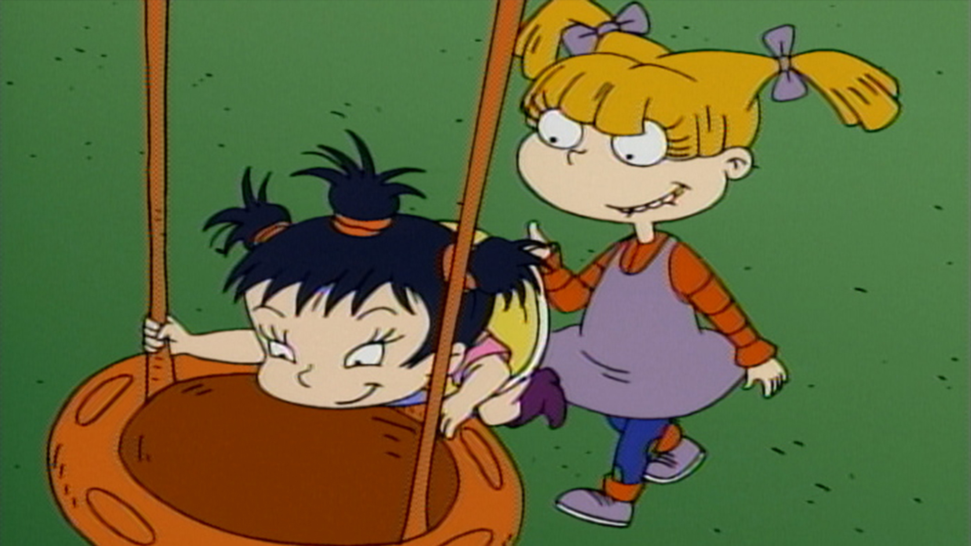 Watch Rugrats Season 8 Episode 6 Sister Act/Spike's Nightscare/Cuddle