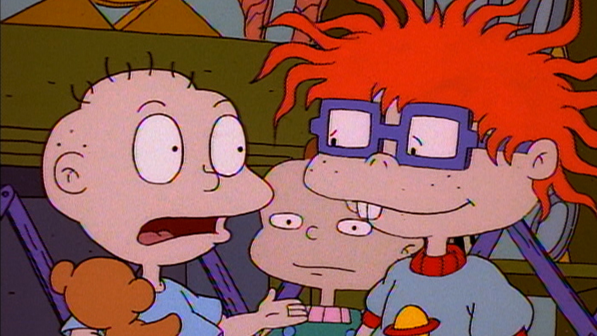 Watch Rugrats (1991) Season 5 Episode 4: Rugrats - The Word of the Day ...