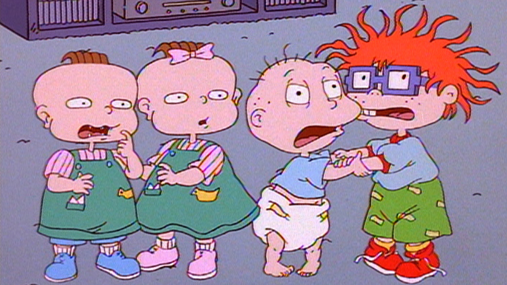 Watch Rugrats Season 5 Episode 3: Crime and Punishment/Baby Maybe