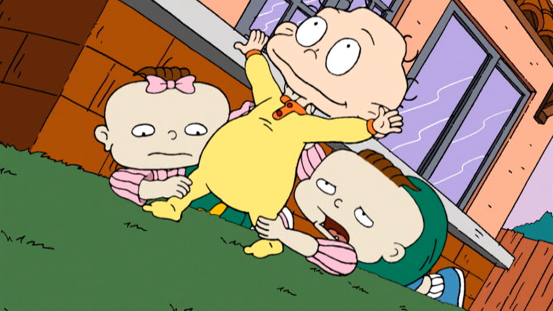 Watch Rugrats (1991) Season 9 Episode 3: Rugrats - A Step At A Time ...