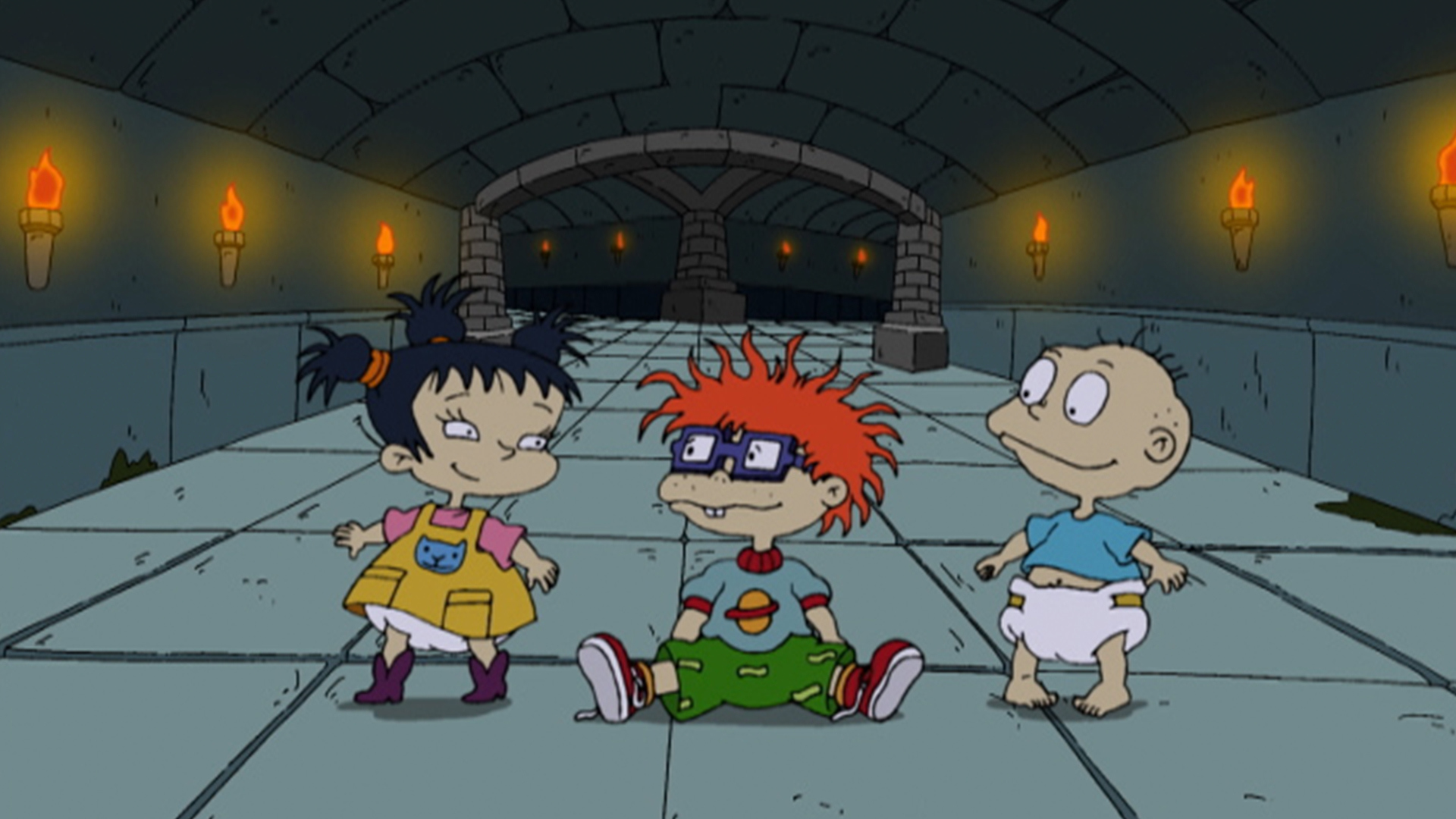 Watch Rugrats Season 9 Episode 9 Diapies and Dragons/Baby Power Full show on CBS All Access
