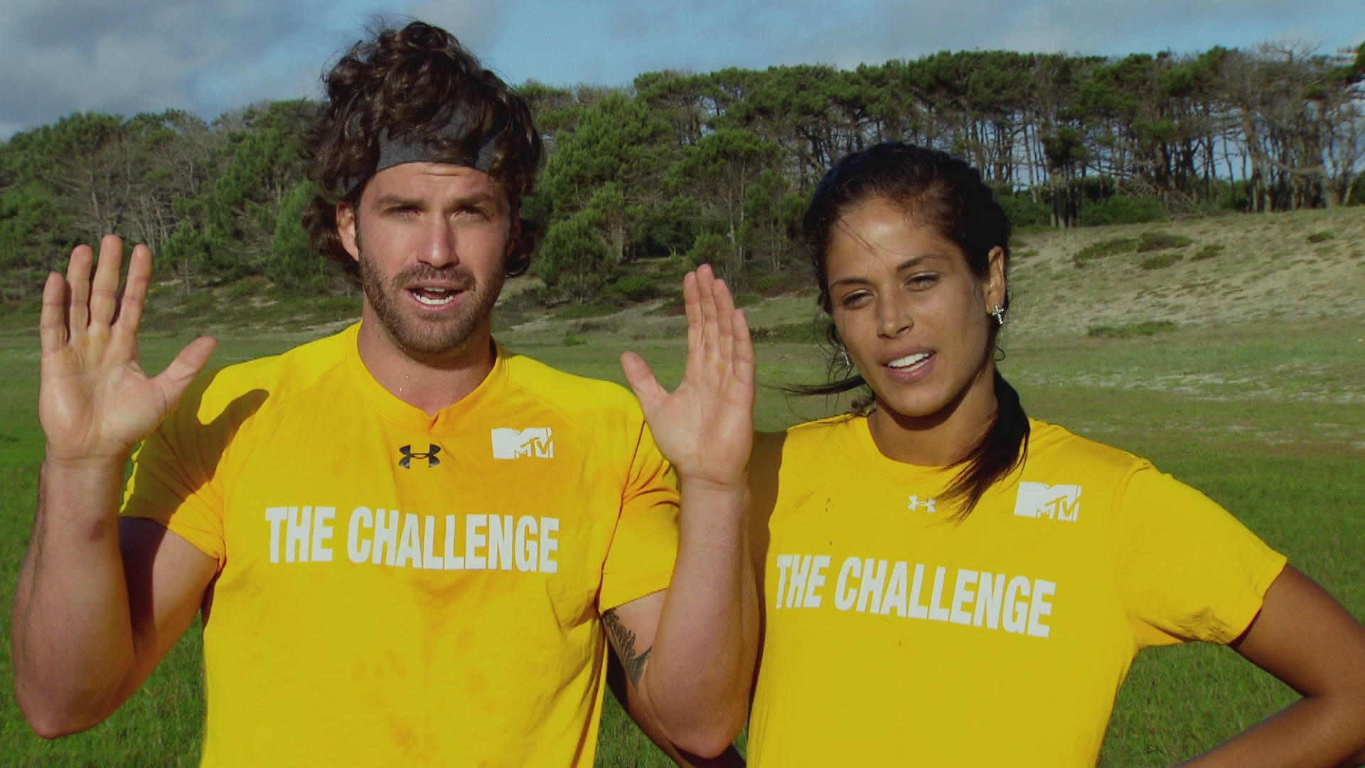 Watch The Challenge Season 25 Episode 10 The Challenge Talk to the Hand Full show on
