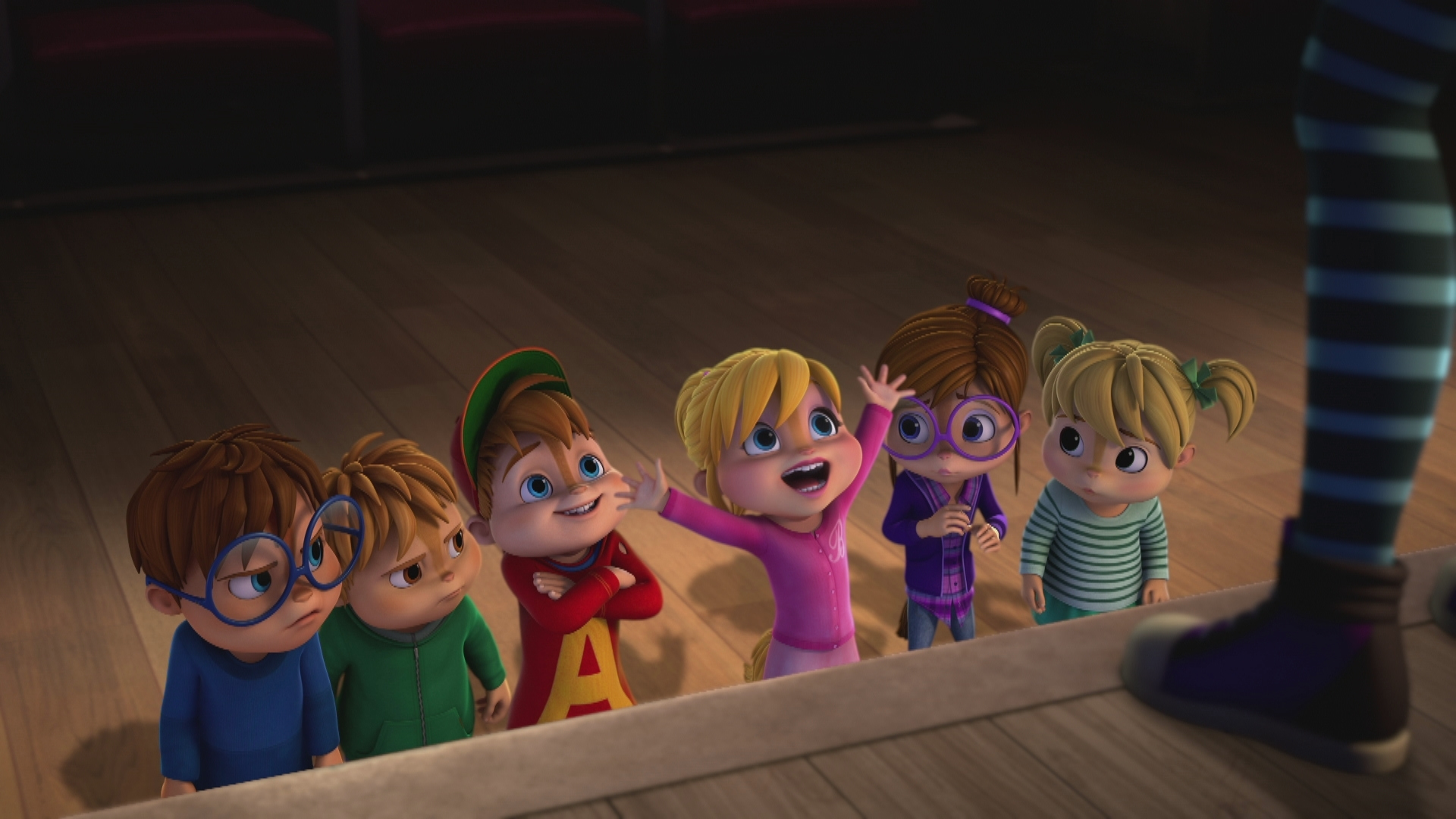 Watch Alvinnn And The Chipmunks Season 2 Episode 24 Alvinnn And The Chipmunks He Said She