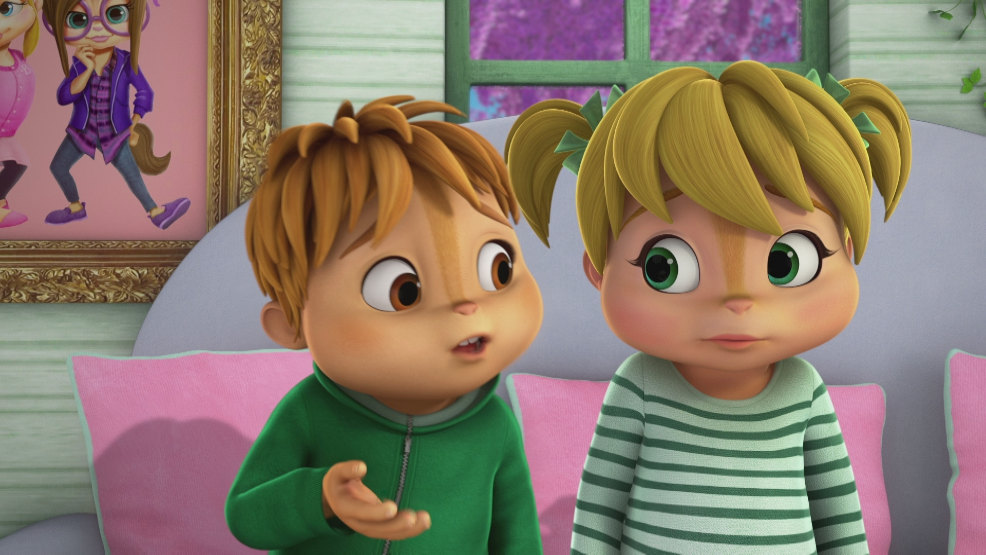 Watch Alvinnn And The Chipmunks Season 2 Episode 3 Lights Camera Uh 