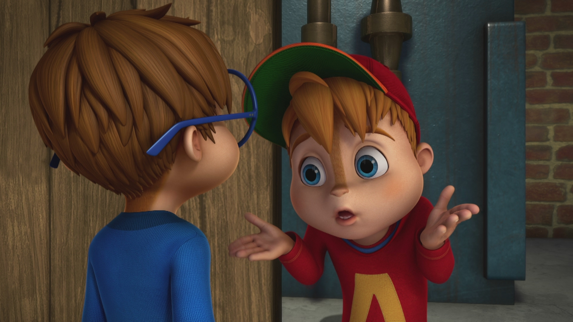 Watch ALVINNN!!! and The Chipmunks Season 2 Episode 7: Munk Man/Ride