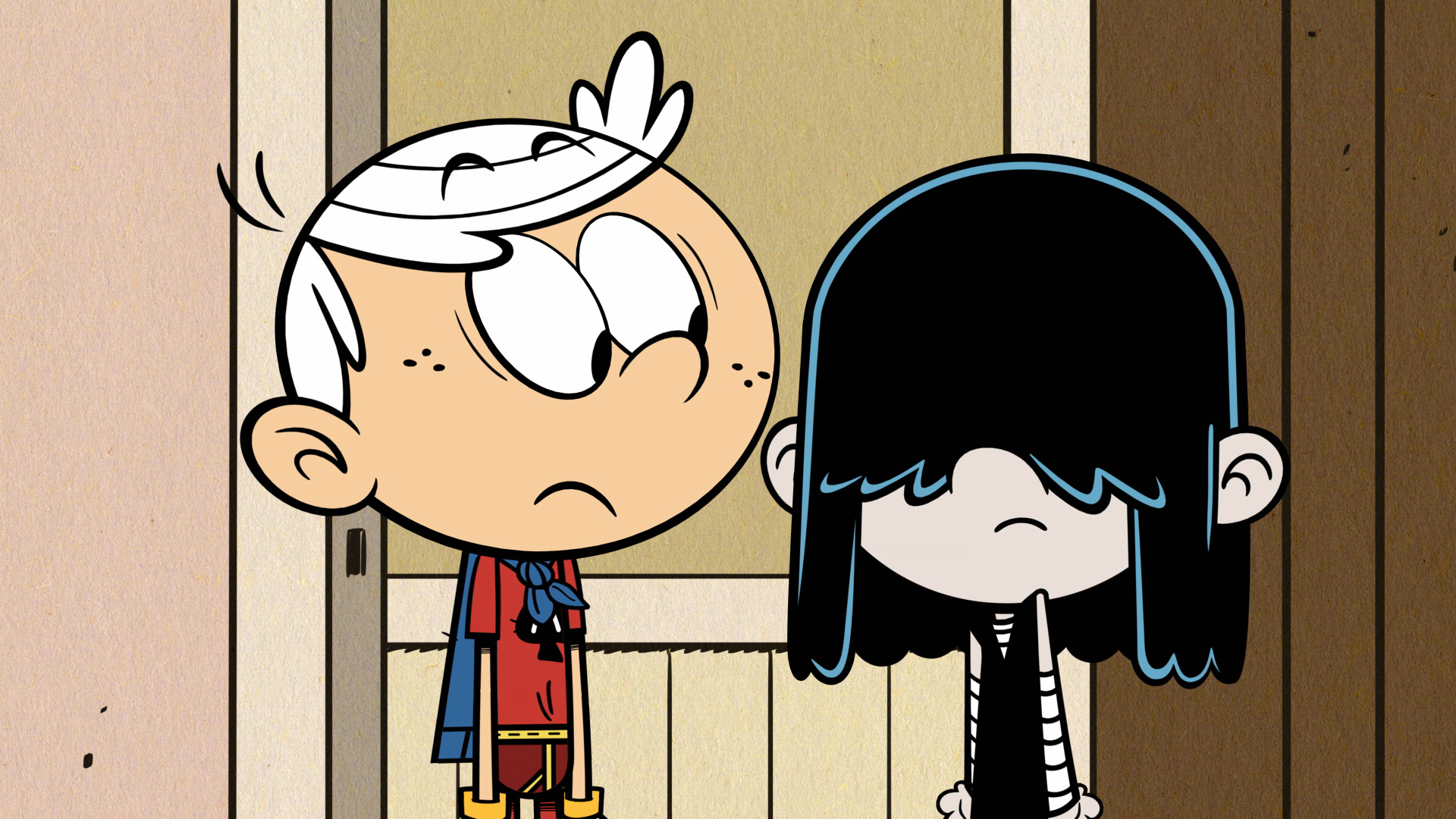 The loud house hand me downer