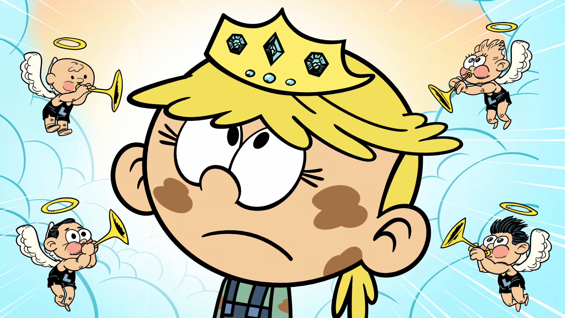 Watch The Loud House Season 1 Episode 14: Toads and Tiaras/Two Boys and.