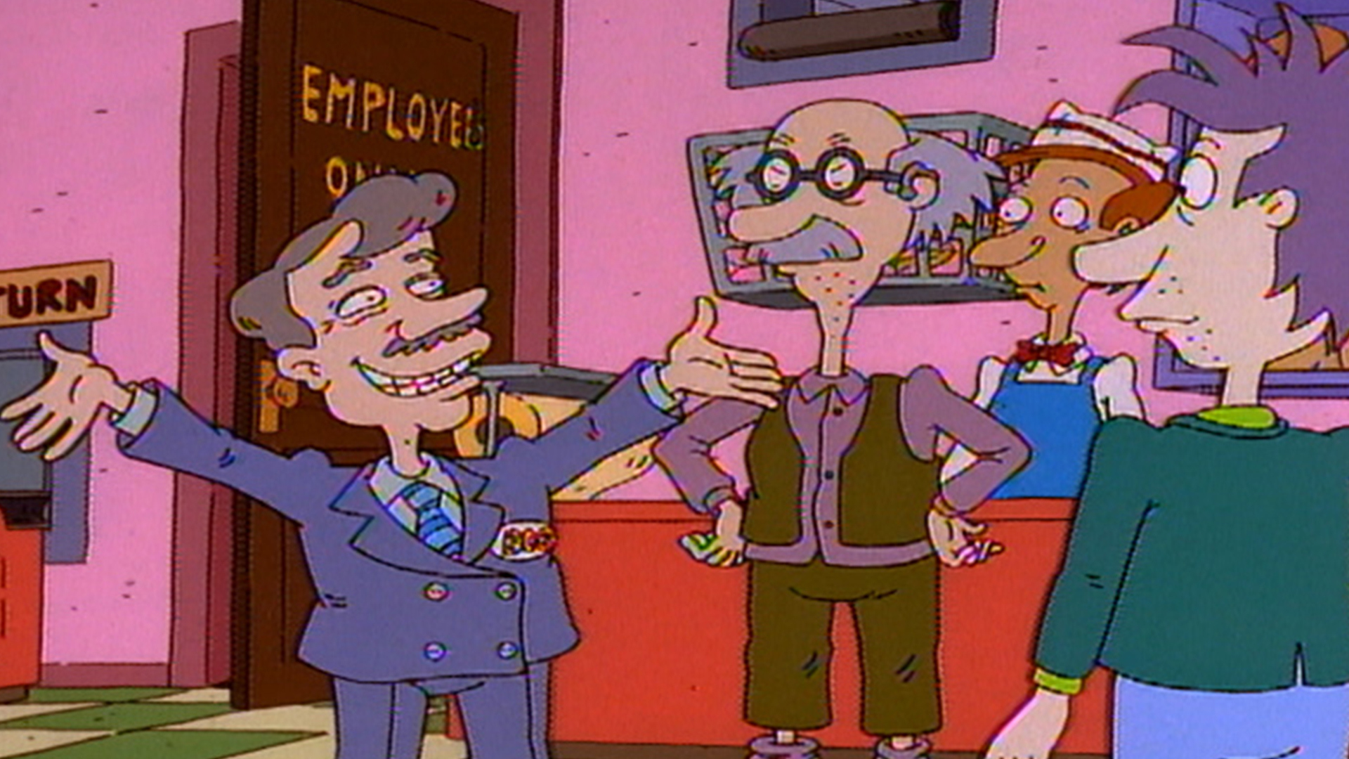 Watch Rugrats (1991) Season 6 Episode 6 Rugrats Baking Dill/Hair