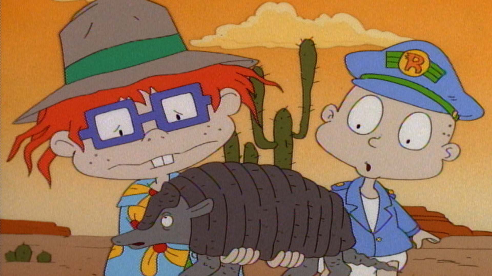 Watch Rugrats (1991) Season 7 Episode 12: Rugrats - Discovering America ...
