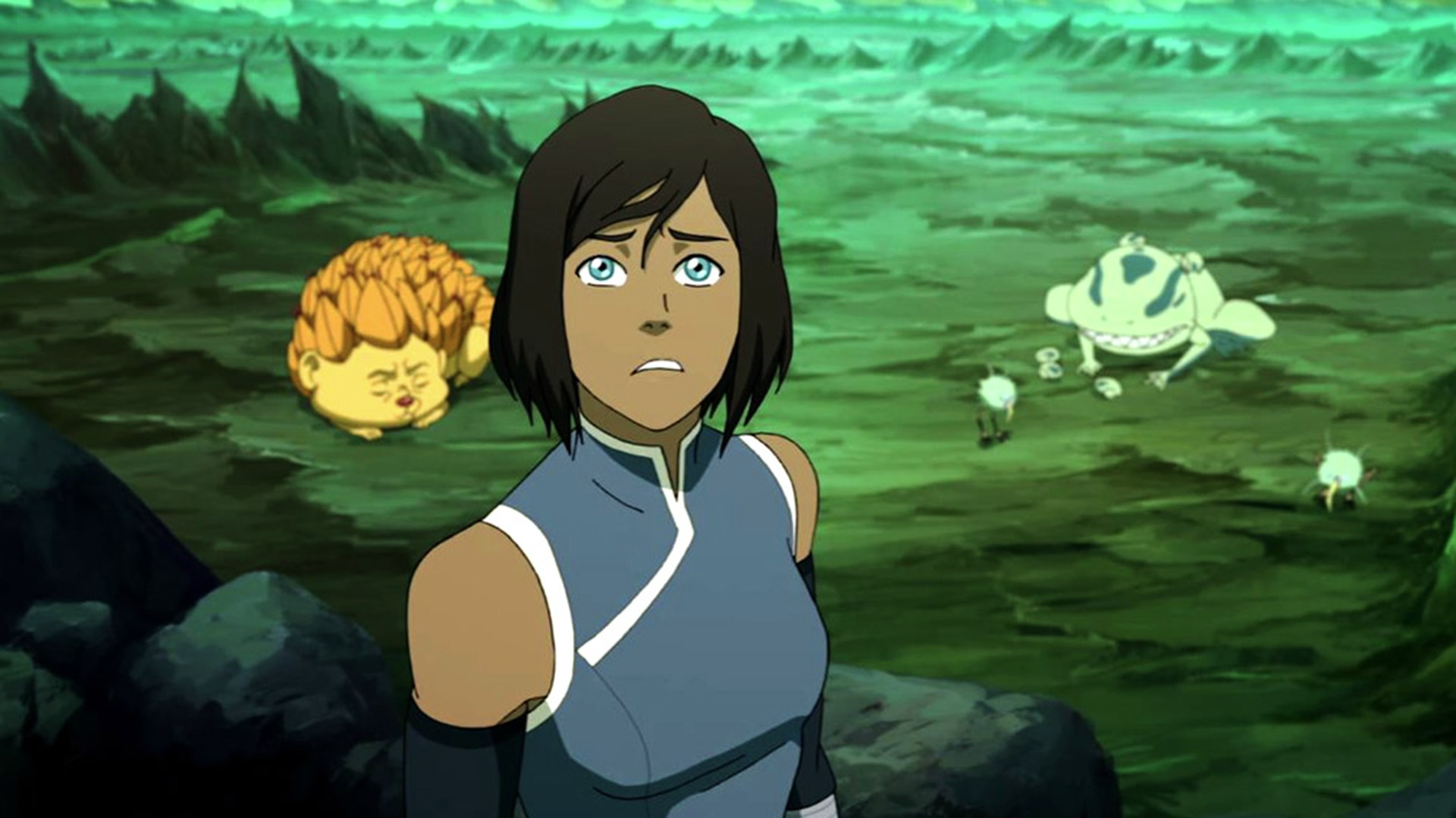 Watch The Legend of Korra Season 4 Episode 10: Operation Beifong - Full