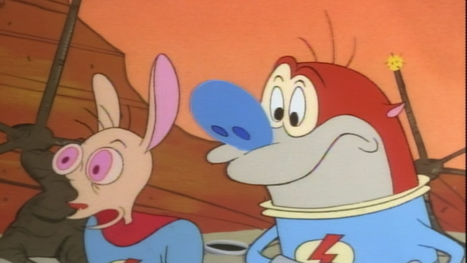 Watch The Ren & Stimpy Show Season 1 Episode 5 The Ren & Stimpy Show Marooned/Untamed World