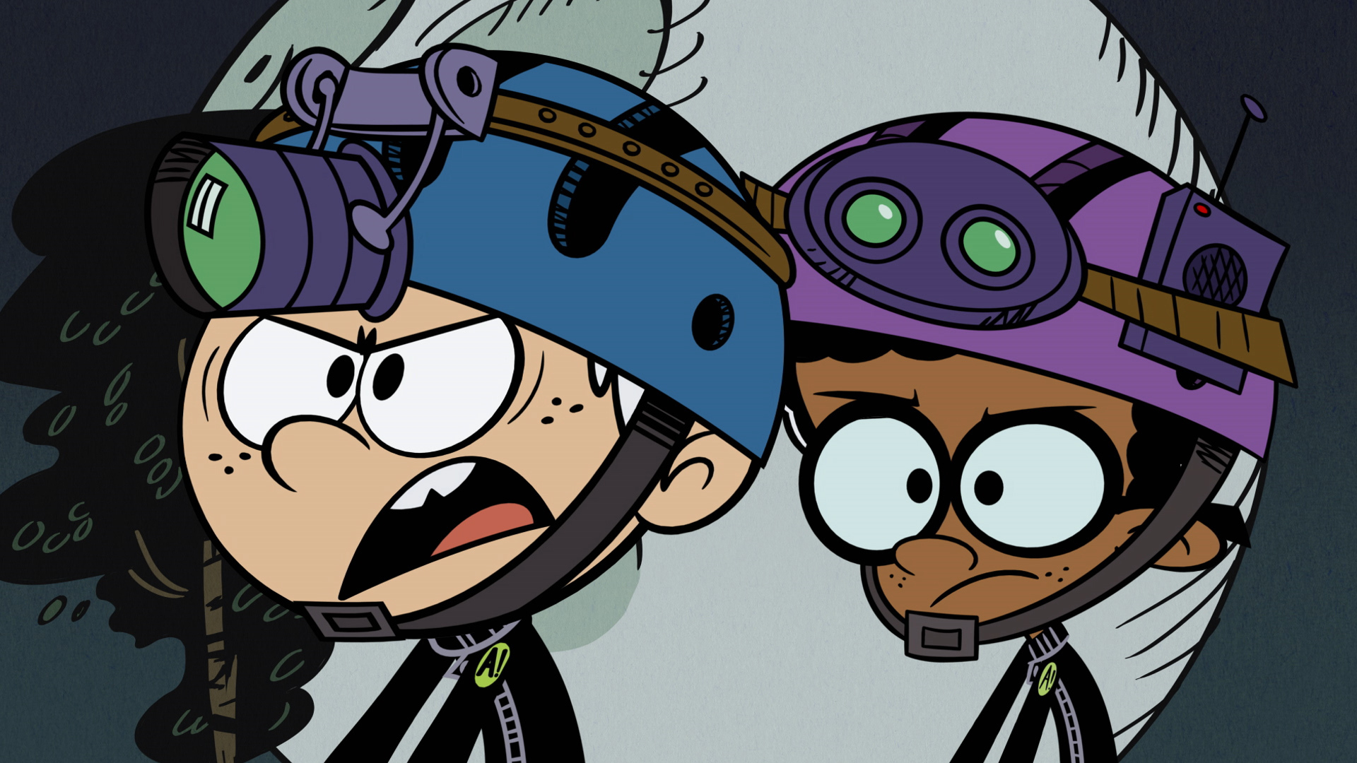 Watch The Loud House Season 2 Episode 17: The Loud House - ARGGH! You ...