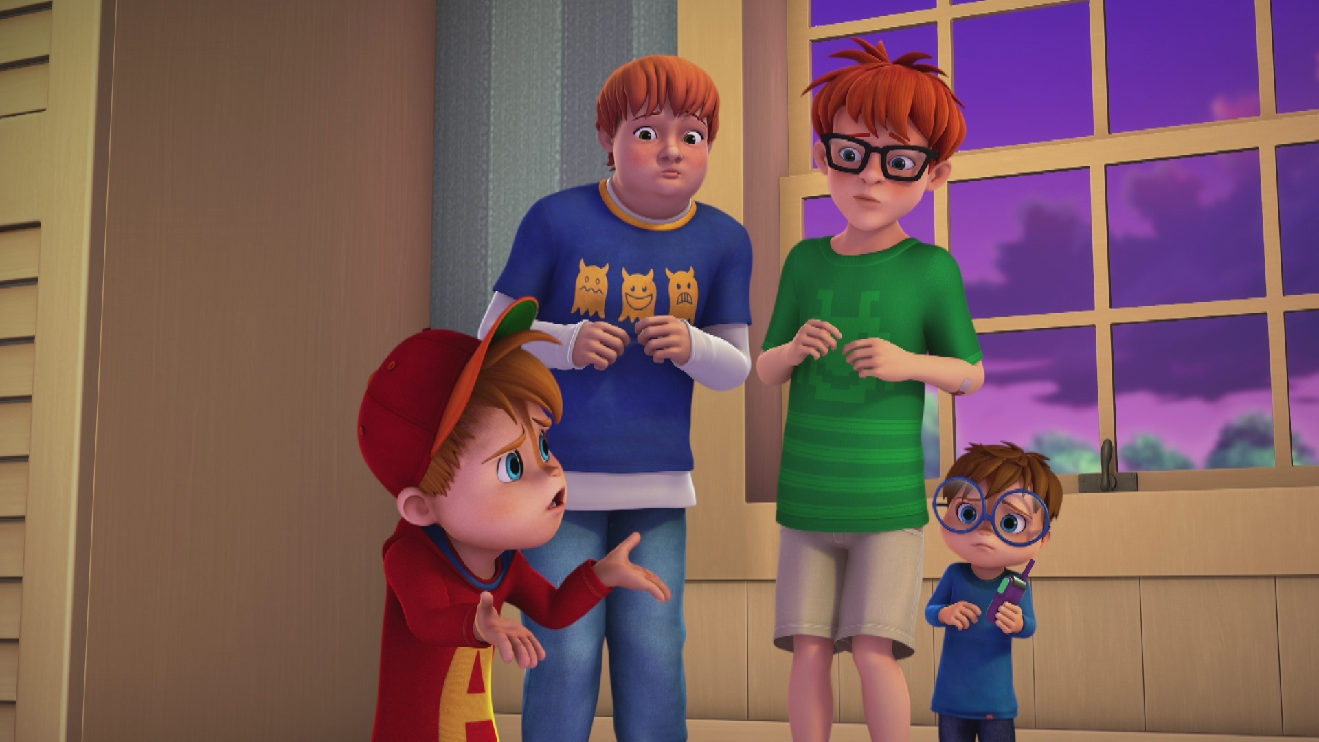 Watch Alvinnn And The Chipmunks Season 2 Episode 16 Its My Party 