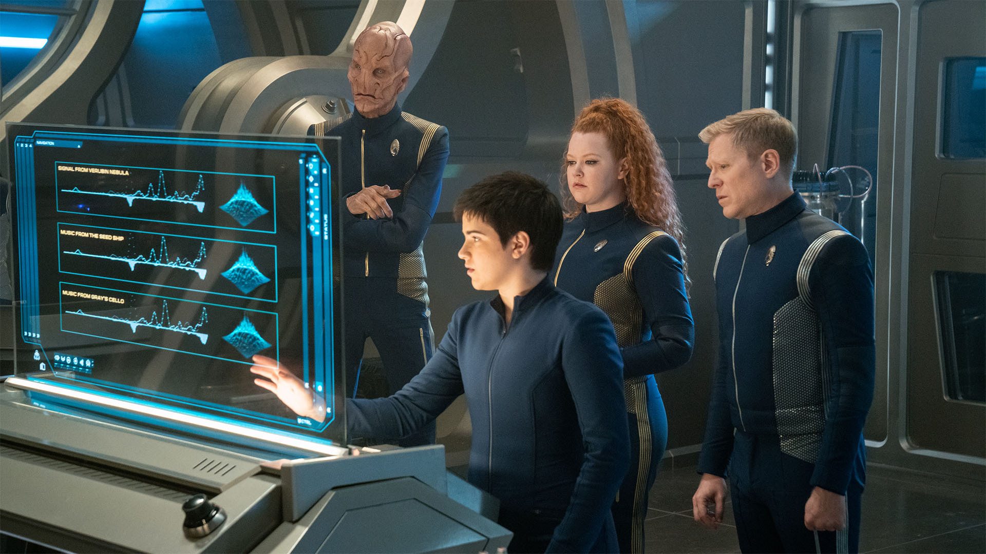 Watch Star Trek: Discovery Season 3 Episode 9: Star Trek: Discovery