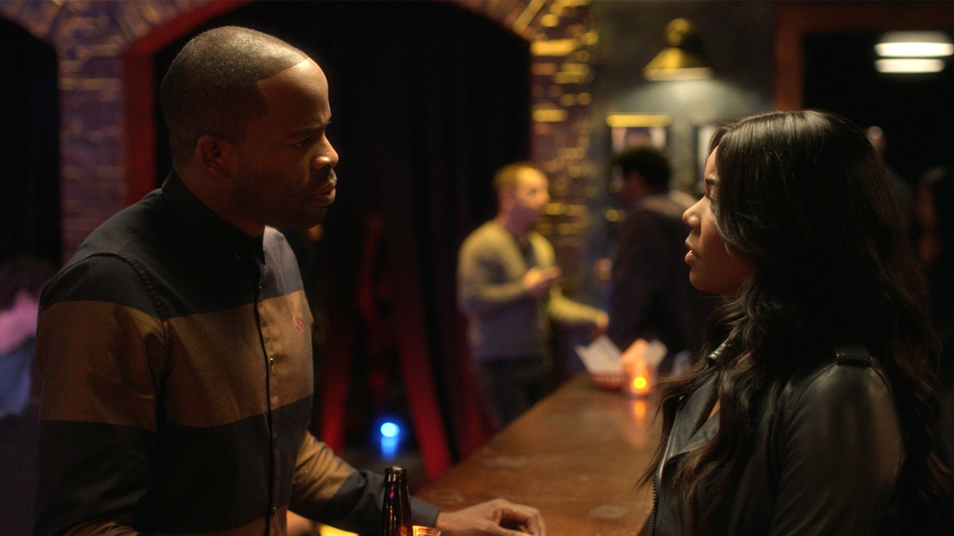 Watch Being Mary Jane Season 4 Episode 8: Being Mary Jane - Getting