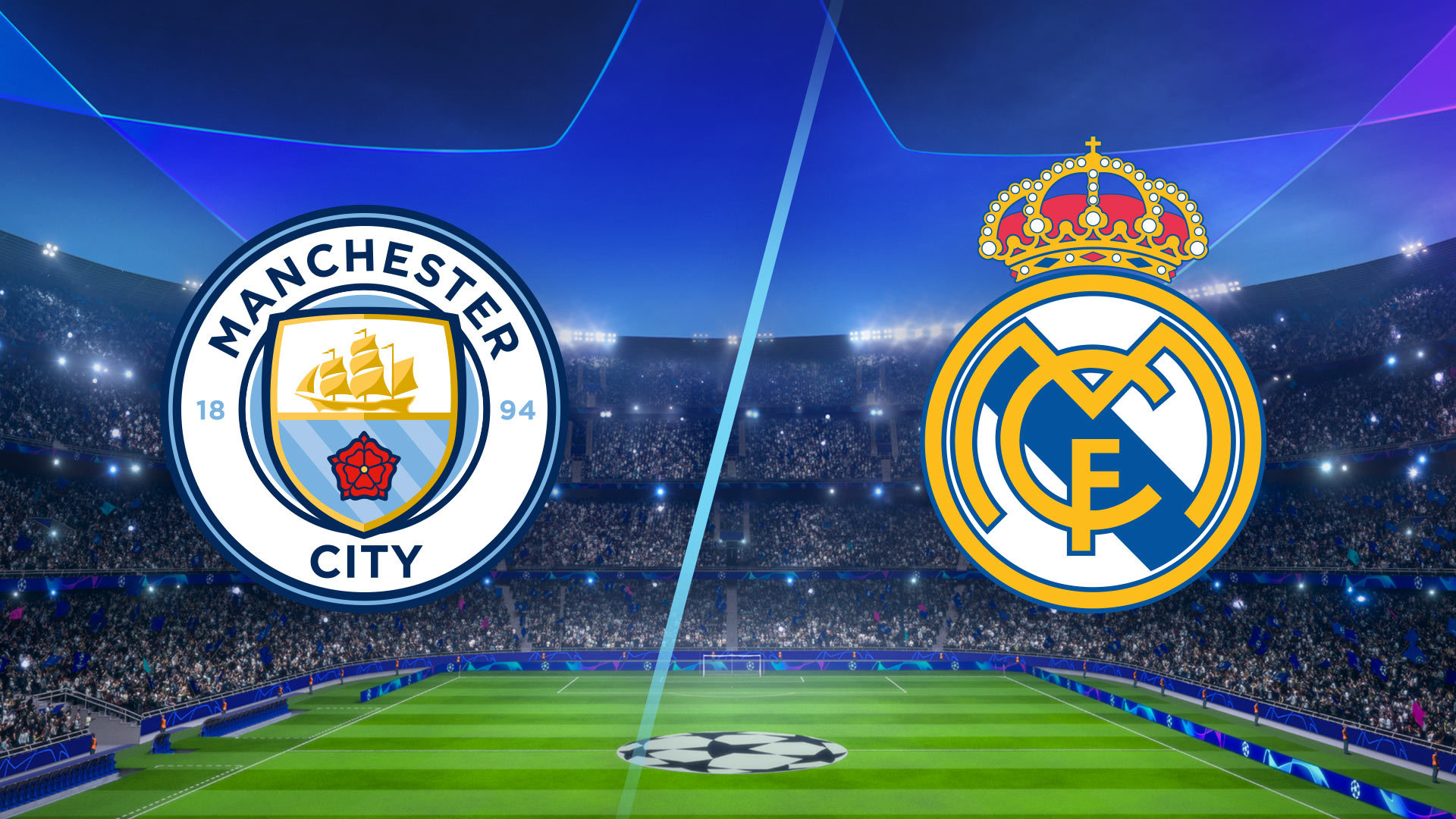 Watch UEFA Champions League Season 2020 Episode 2 Man. City vs. Real