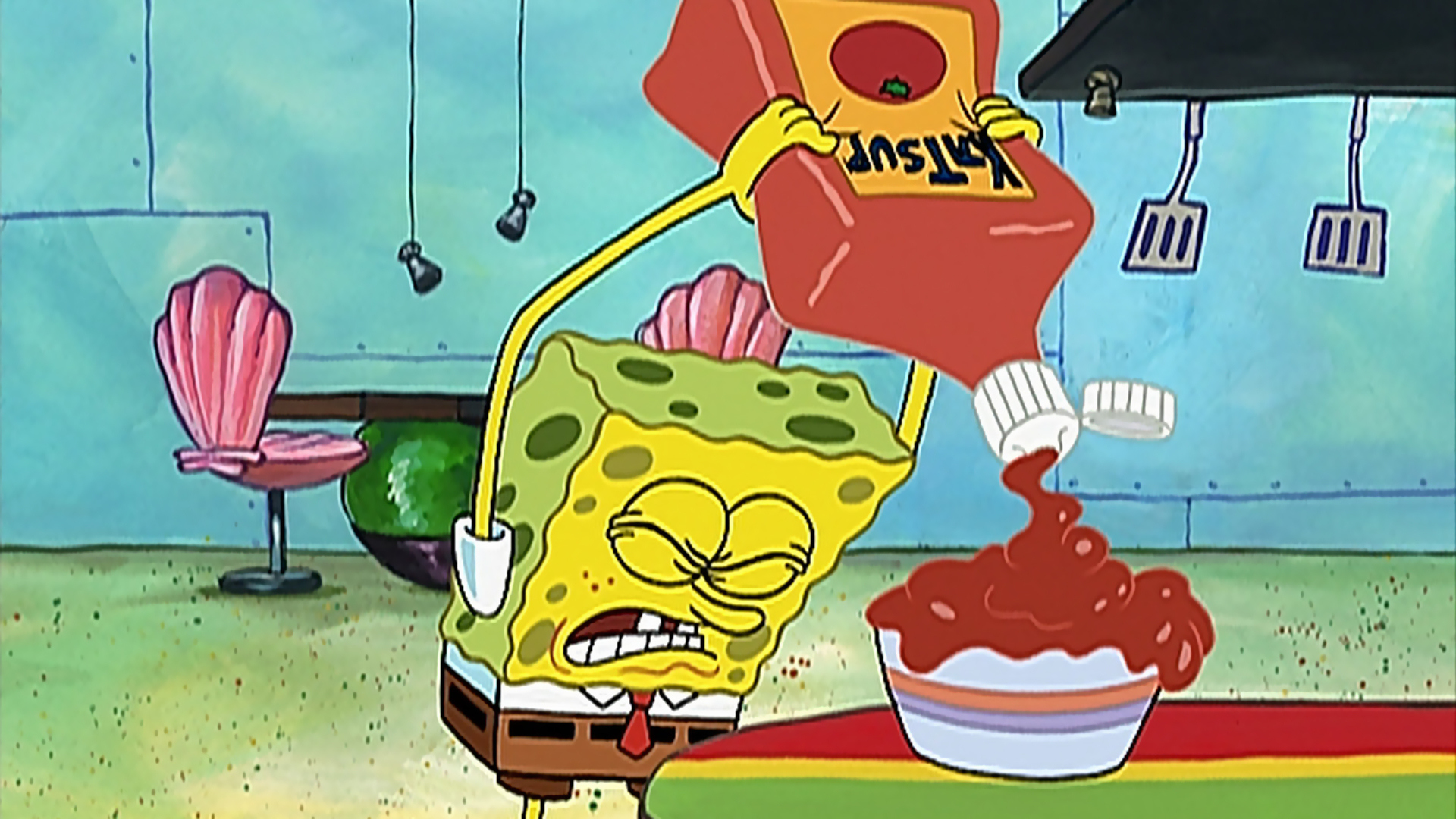Watch Spongebob Squarepants Season 2 Episode 2 Something Smellsbossy