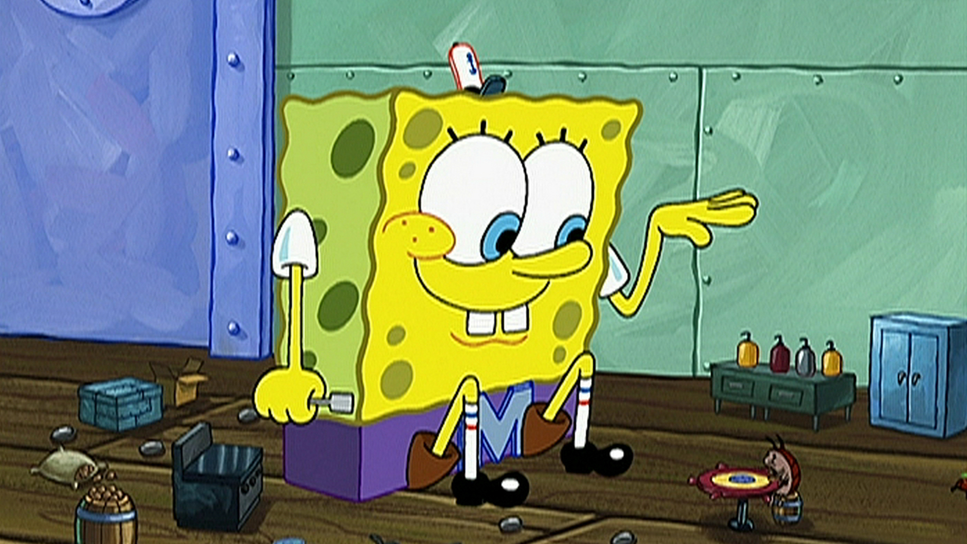 Watch SpongeBob SquarePants Season 3 Episode 5: Mermaidman and Barnacle