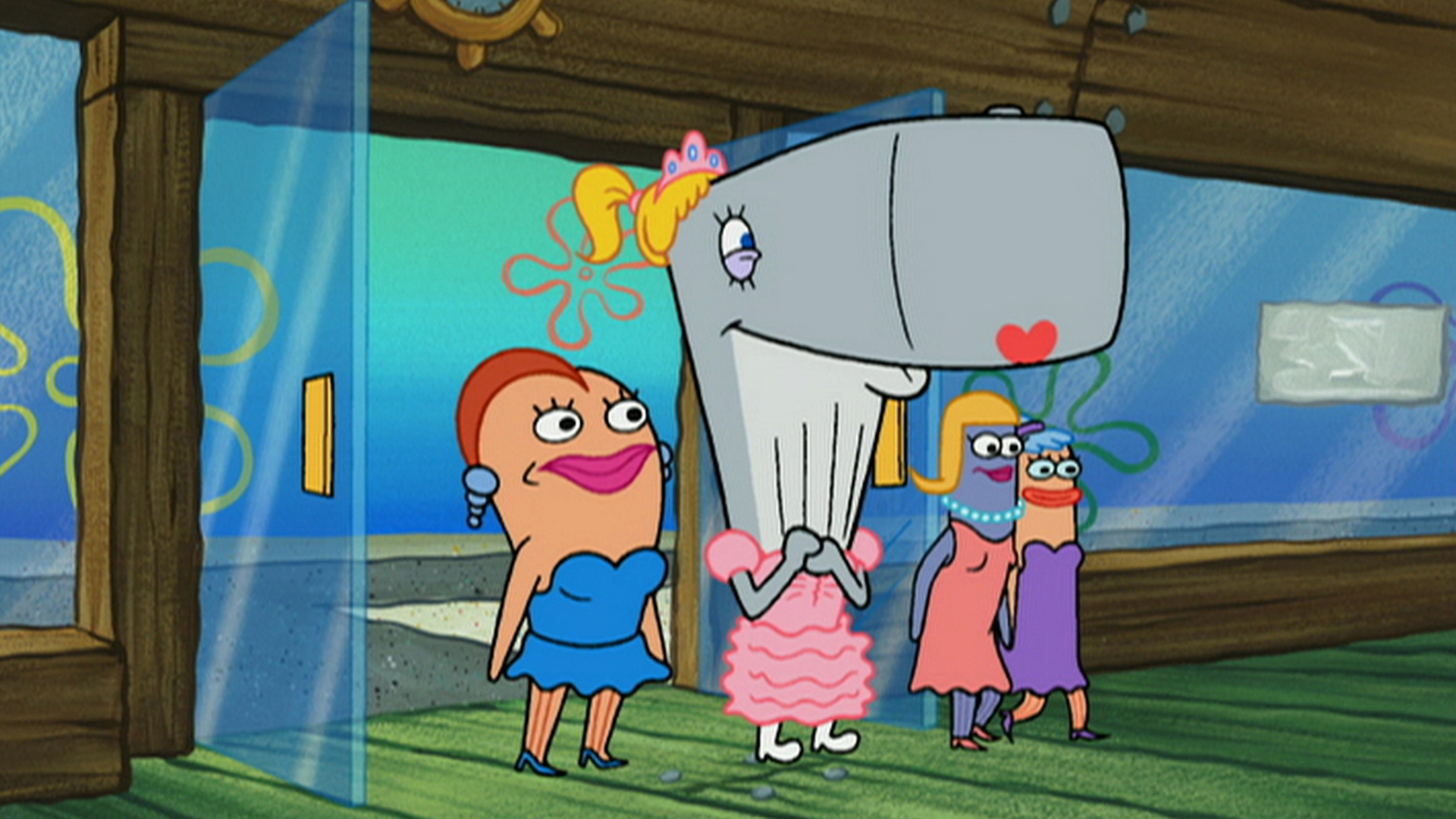 Watch SpongeBob SquarePants Season 4 Episode 11: Whale of a Birthday