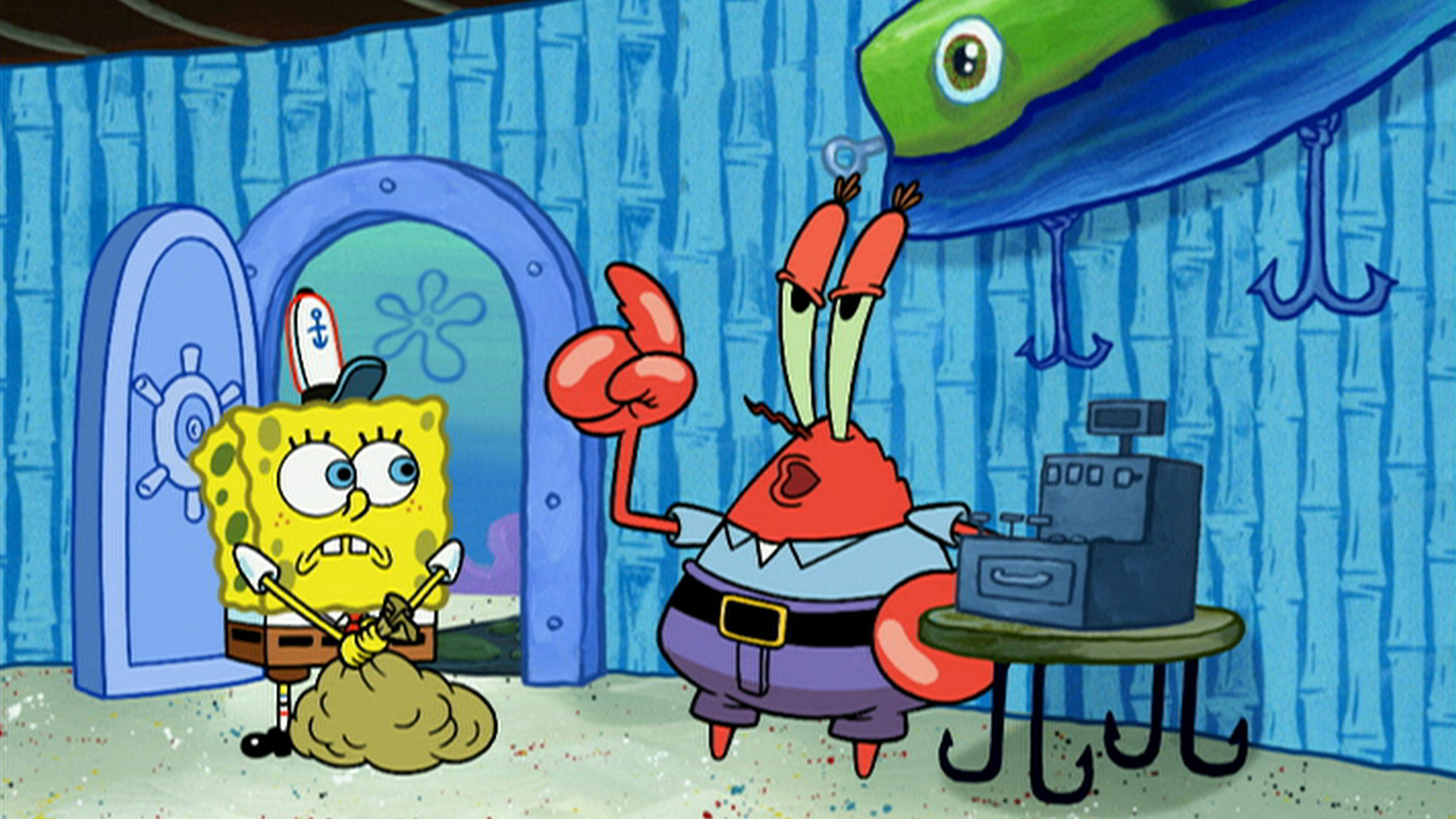 Watch Spongebob Squarepants Season 5 Episode 20 Spongebob Squarepants Banned In Bikini Bottom
