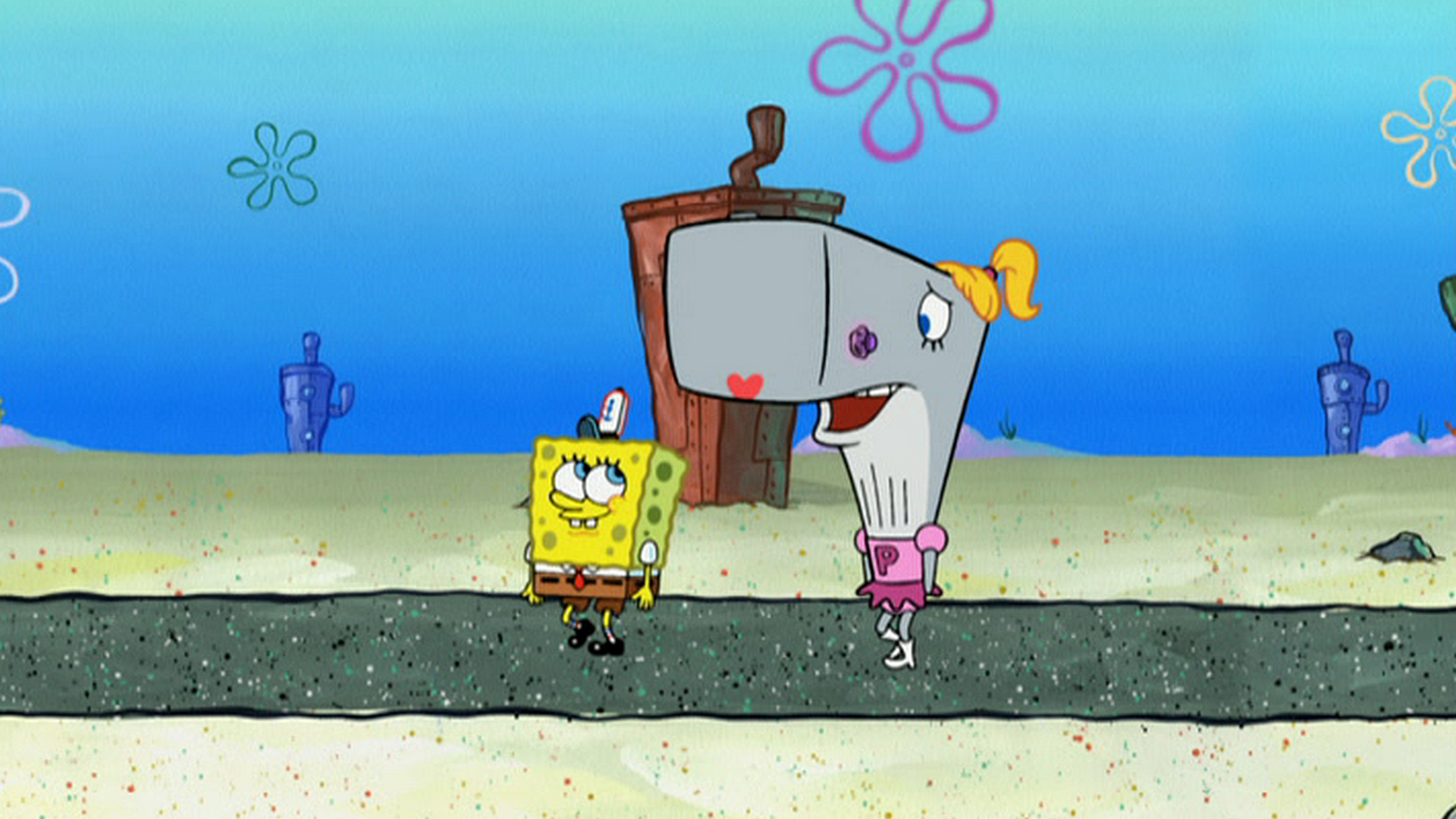 Watch SpongeBob SquarePants Season 8 Episode 12 SpongeBob SquarePants Barnacle Face/Pet