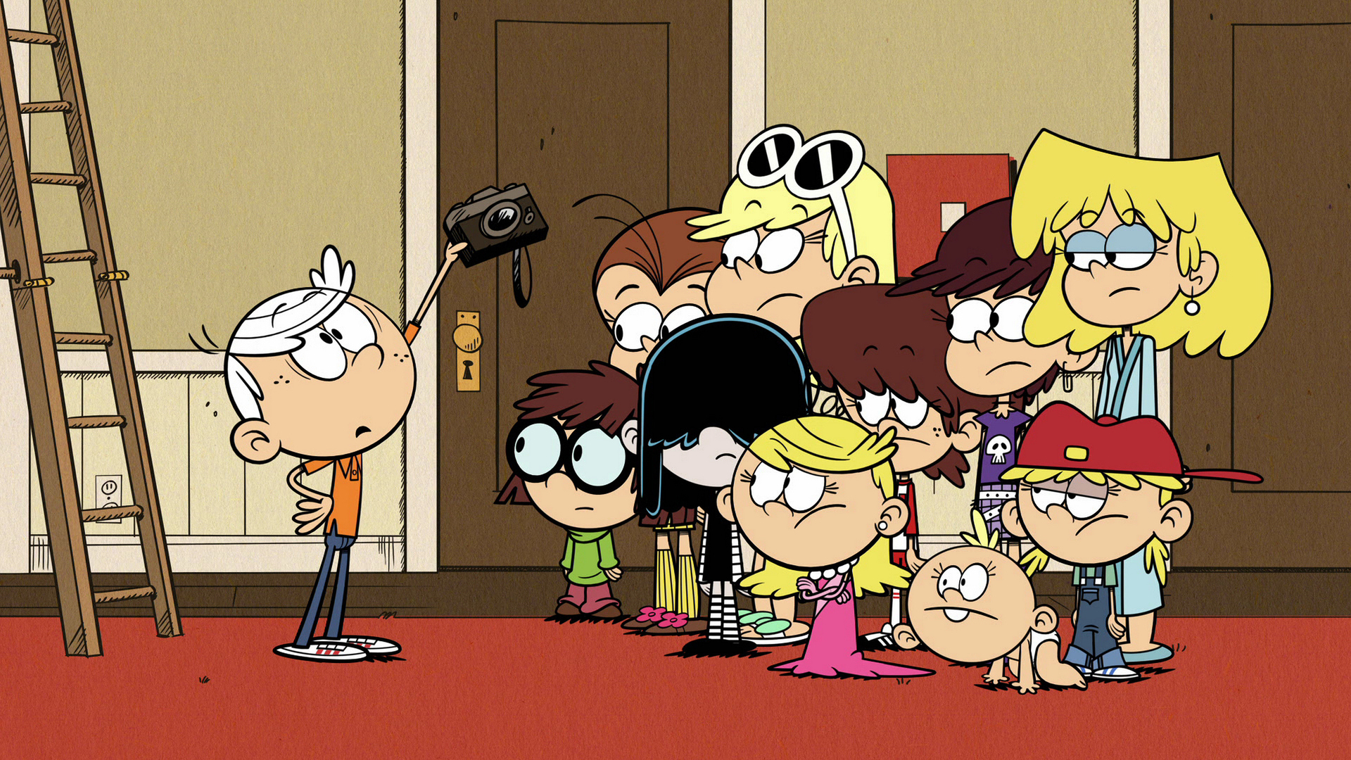 Assistir The Loud House Temporada 1 Episódio 9: The Loud House - Family ...
